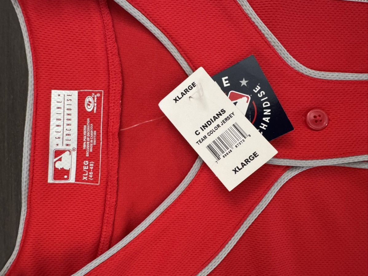 Other Cleveland Indians C MLB Baseball Home Jersey Men’s Size XL Size US XL / EU 56 / 4 - 4 Thumbnail