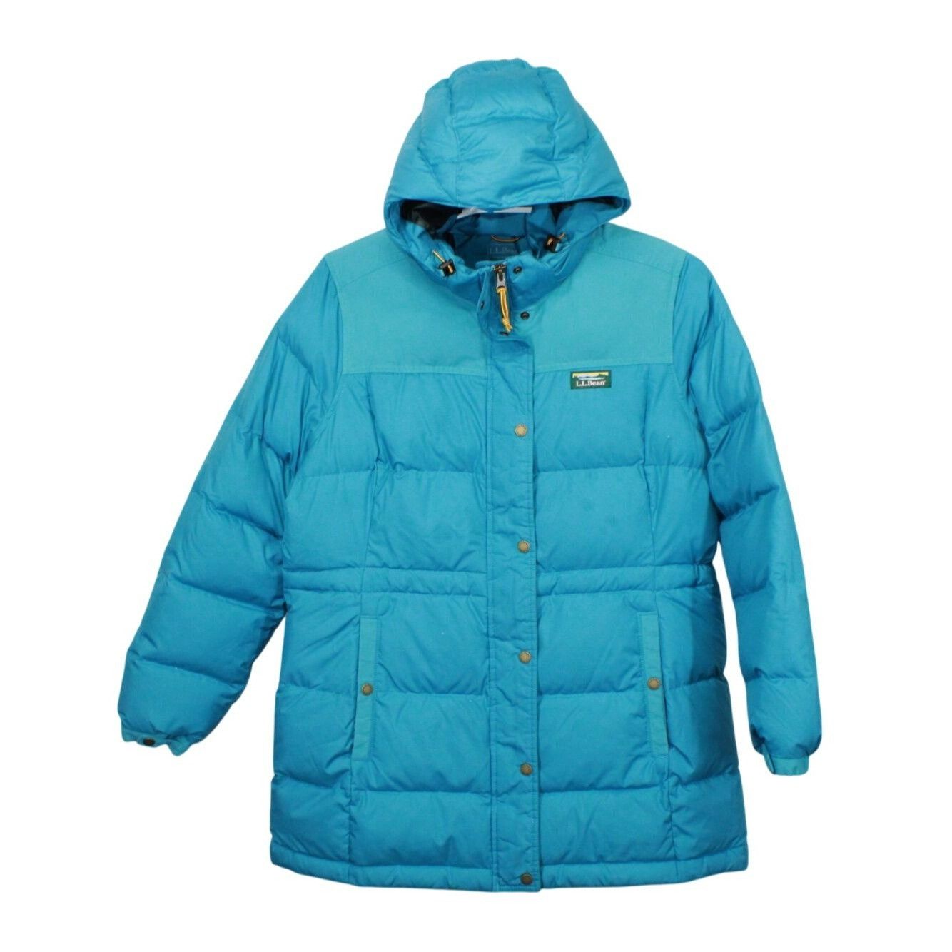 LL Bean Women's Mountain Classic Down Parka Evening