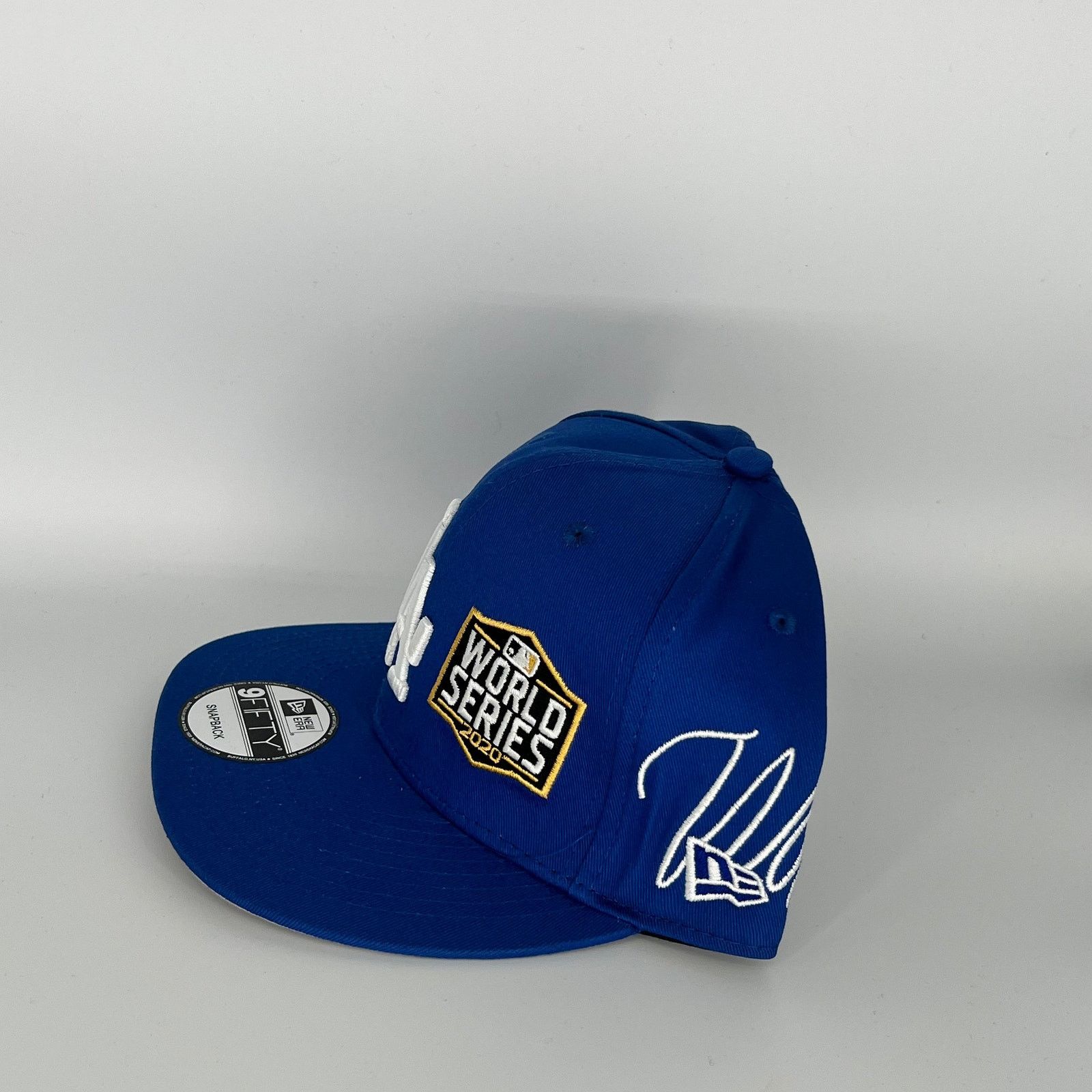 New Era Blue Los Angeles Dodgers 2020 World Series Campions New Era Size ONE SIZE - 2 Thumbnail