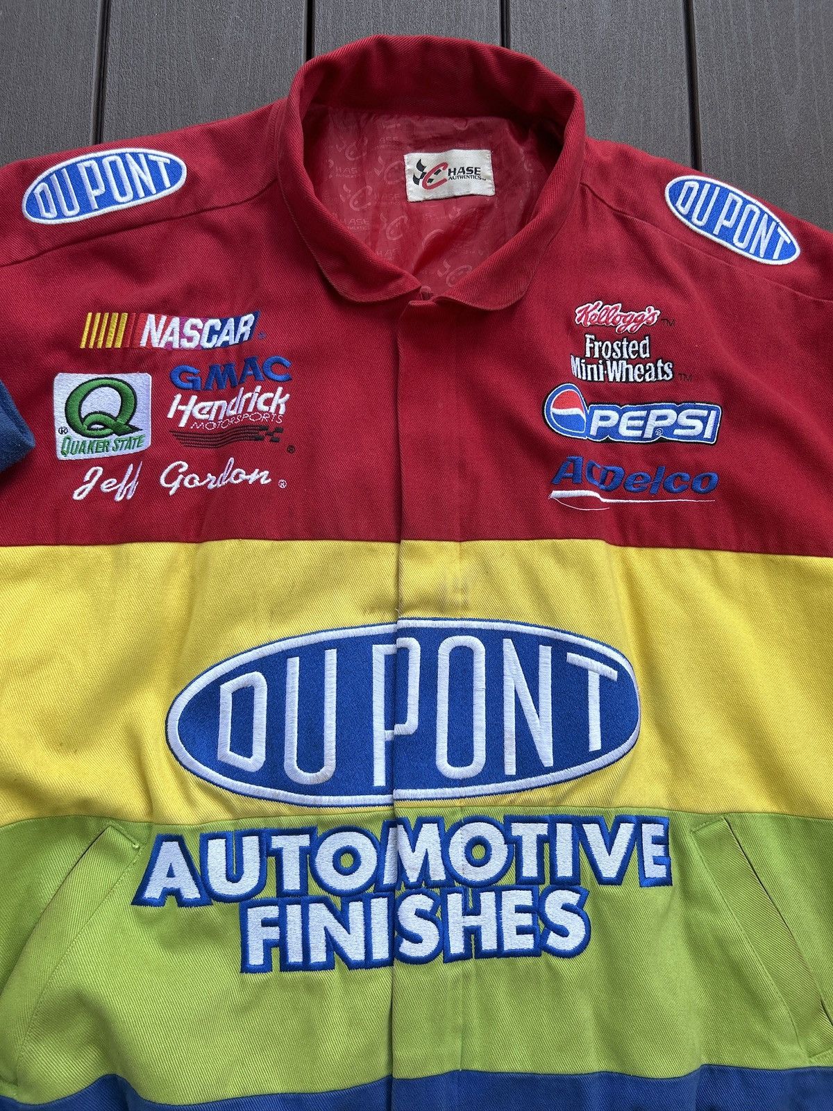 DuPont × NASCAR × Vintage NASCAR VINTAGE JACKET Size US L / EU 52-54 / 3 - 3 Thumbnail
