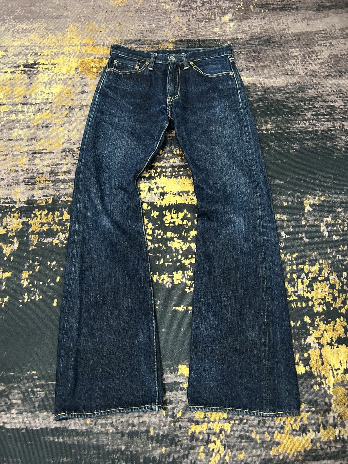 The Flat Head The Flat Head Flare Denim Jeans Size US 29 - 2 Thumbnail