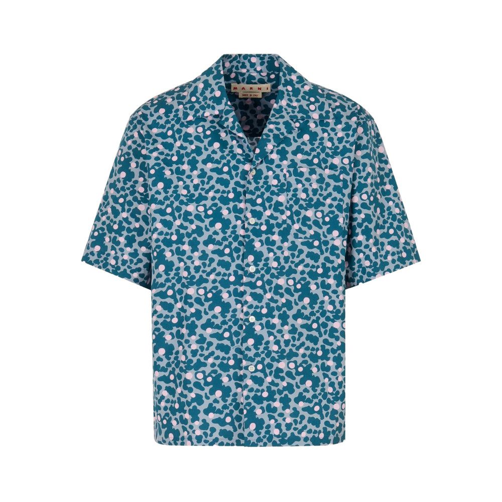Marni Marni BLUE Shirts Size US L / EU 52-54 / 3 - 1 Thumbnail