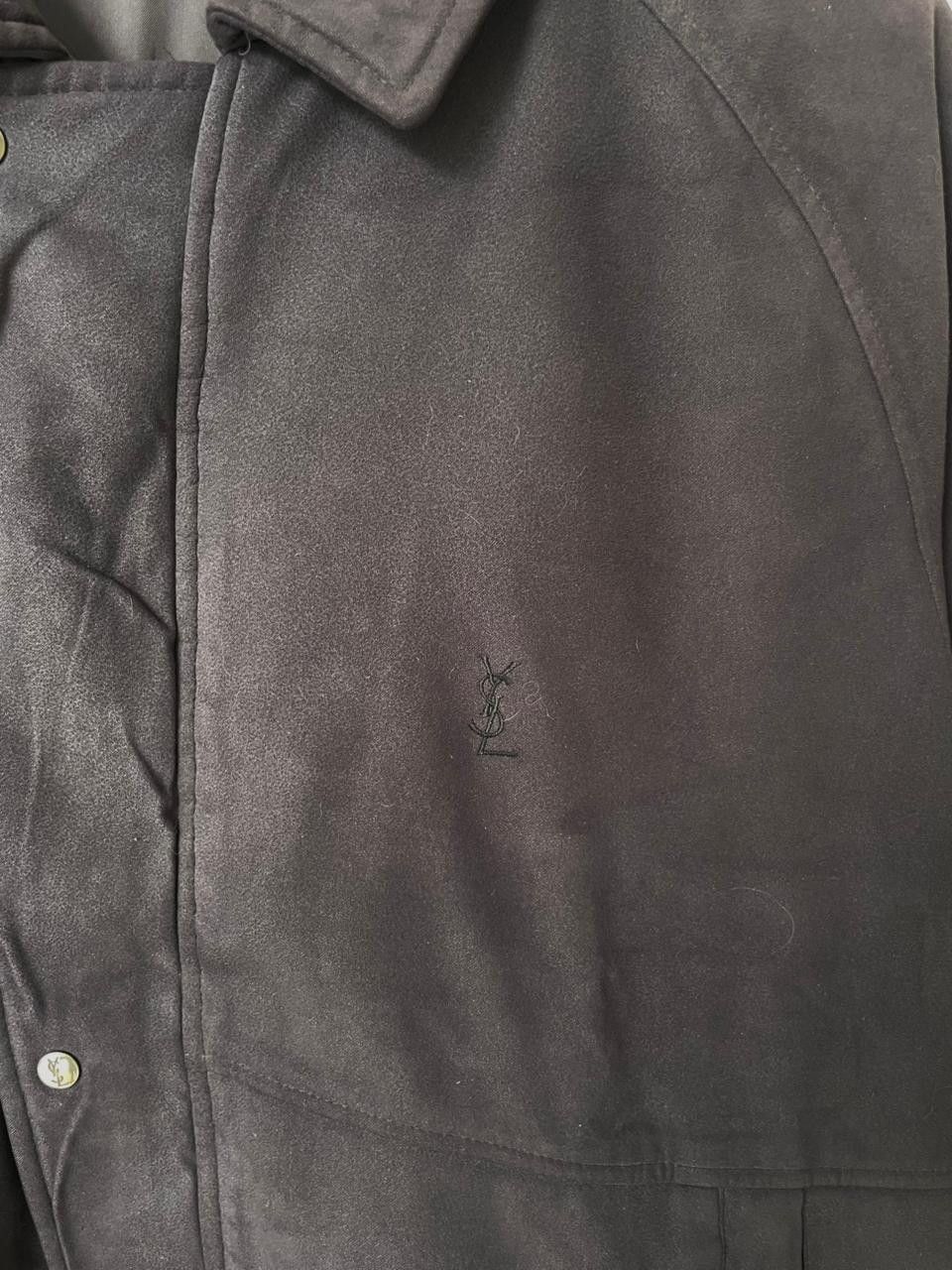 Yves Saint Laurent Vintage Yves Saint Laurent YSL SUEDE Jacket Size US L / EU 52-54 / 3 - 6 Thumbnail