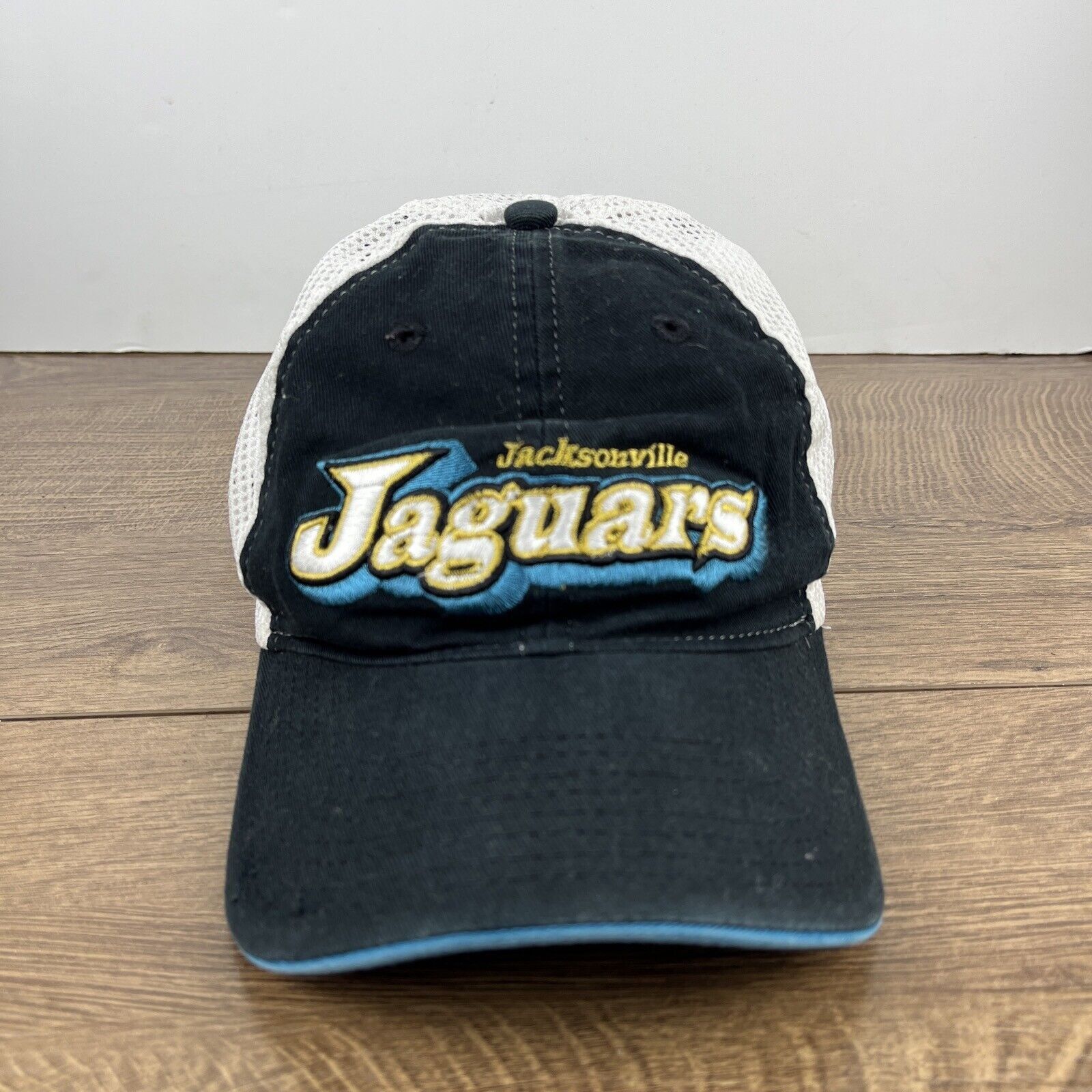 Reebok Jacksonville Jaguars NFL Hat Reebok Black Hat Adjustable Adu Size ONE SIZE - 2 Thumbnail