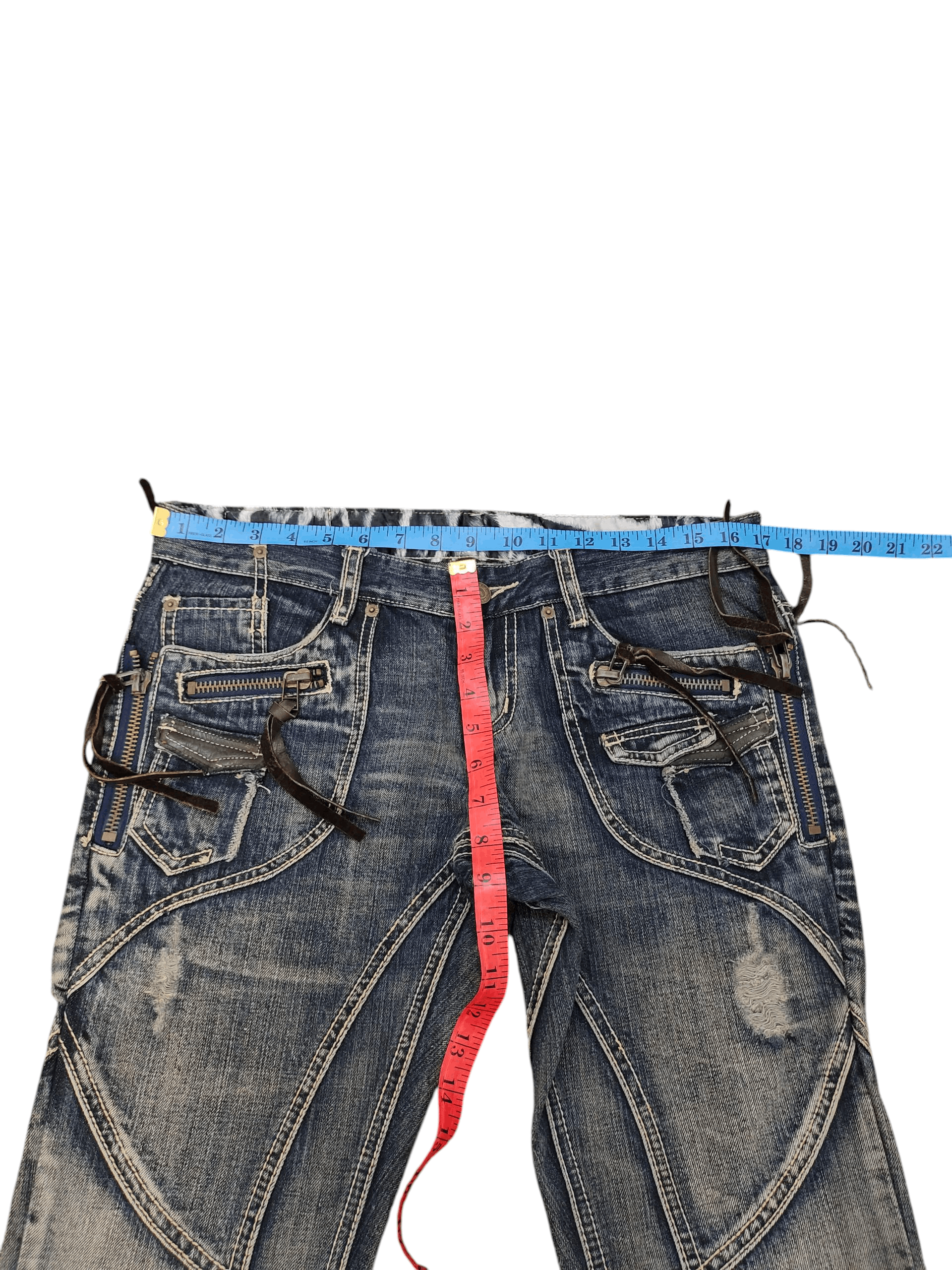 Flare Jeans Tornado Mart Denim Bootcut Ifsixwasnine Lgb