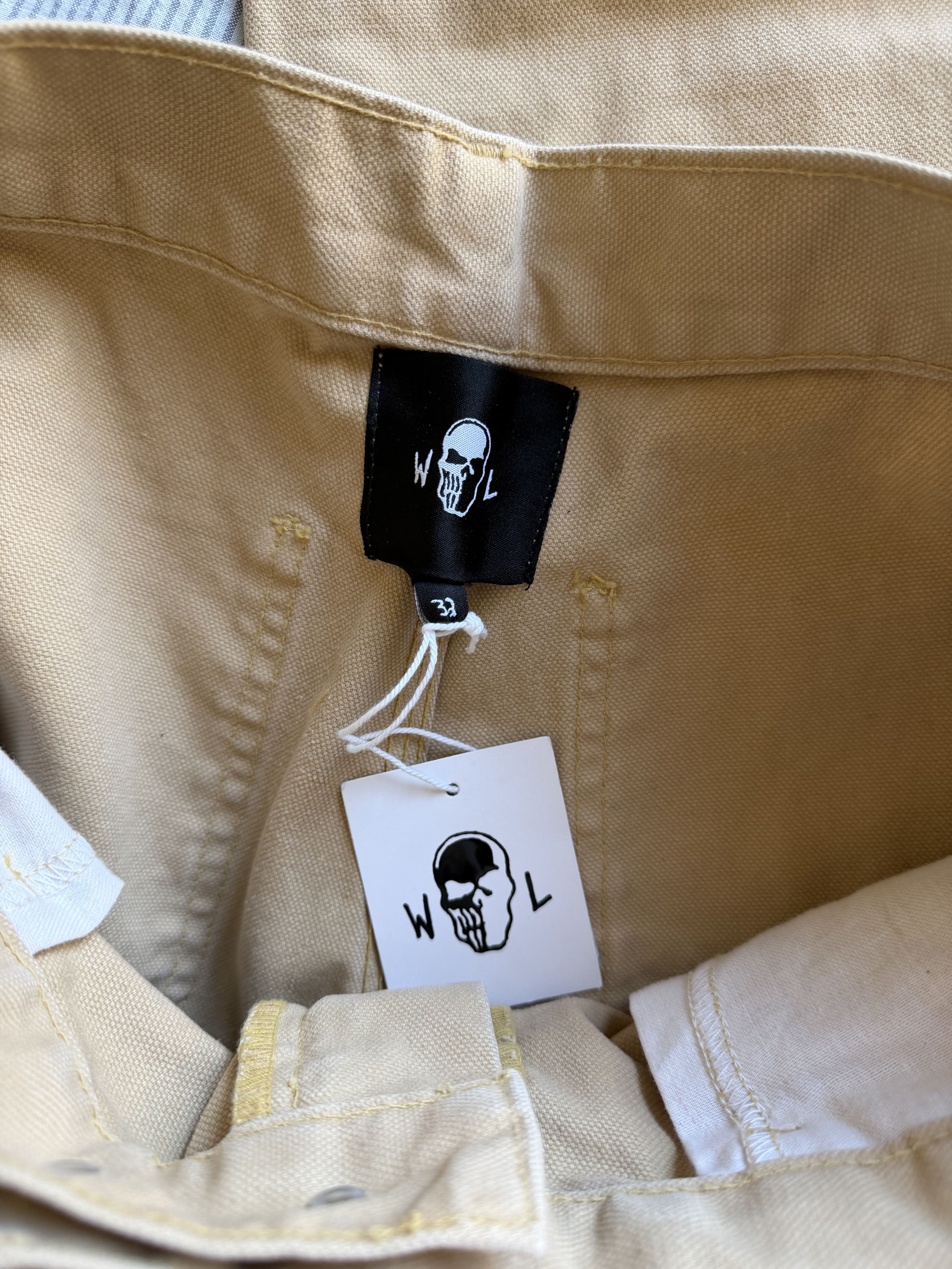 Warren Lotas Warren Lotas Normal Person Biker Pants in Khaki Size US 32 / EU 48 - 9 Thumbnail