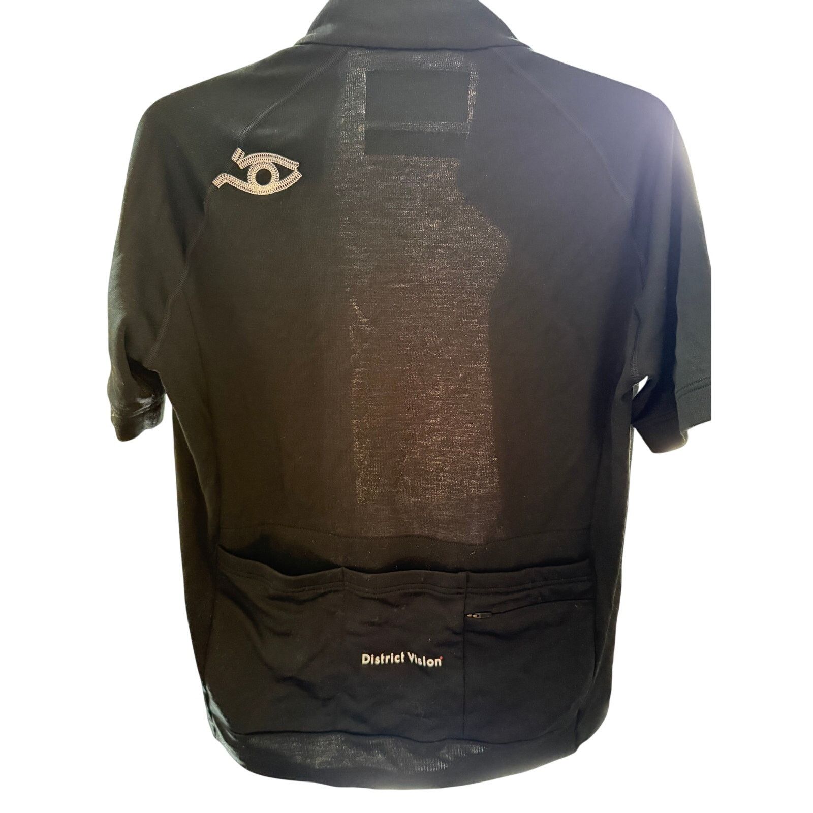 District Vision District Vision Merino Cycling Jersey Black L Size US L / EU 52-54 / 3 - 4 Thumbnail