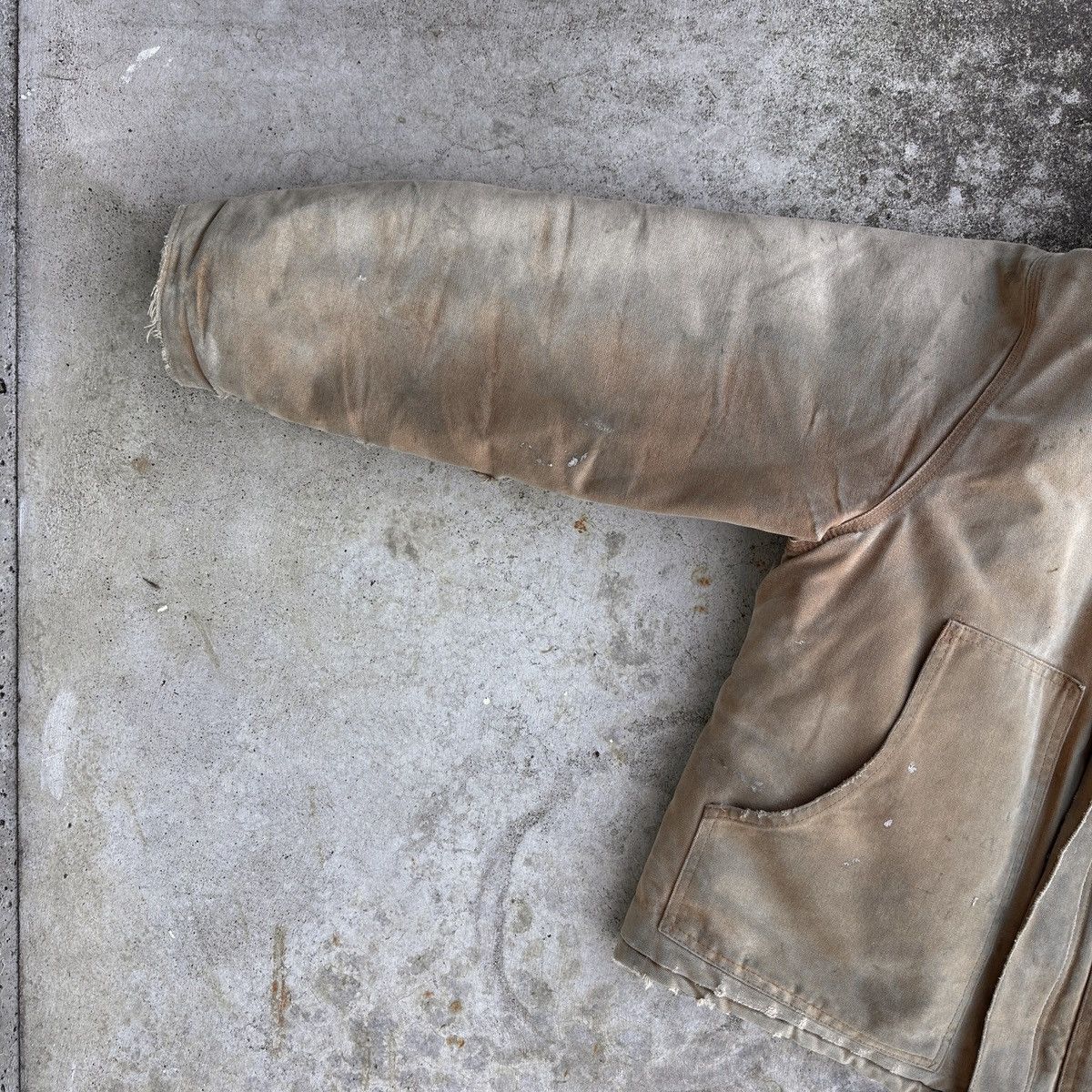 Carhartt Thrashed 90’s Arctic Faded Dirty Work Jacket Detroit Size US L / EU 52-54 / 3 - 13 Thumbnail