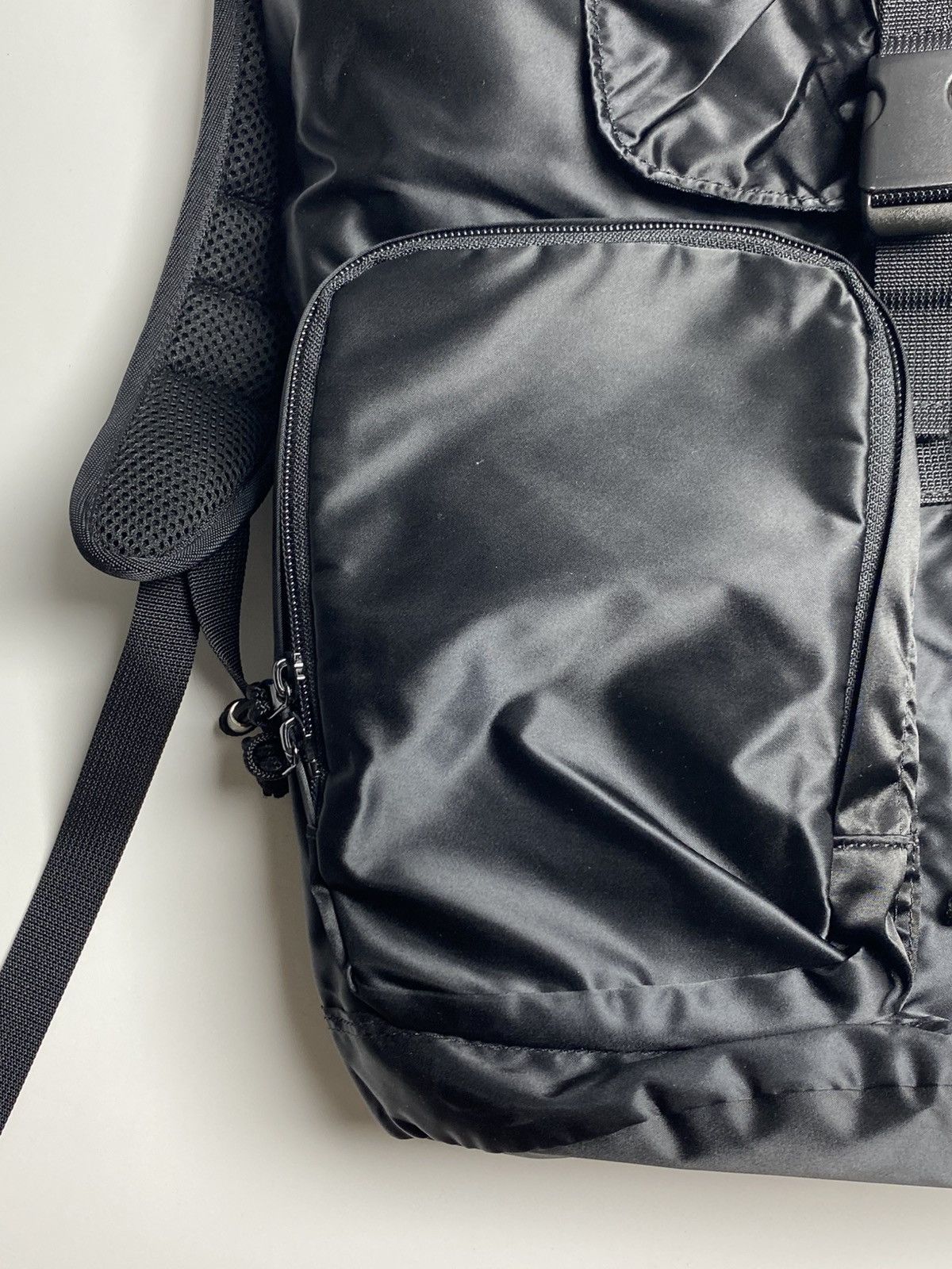 Yohji Yamamoto Yohji Yamamoto Nylon Backpack Size ONE SIZE - 6 Thumbnail
