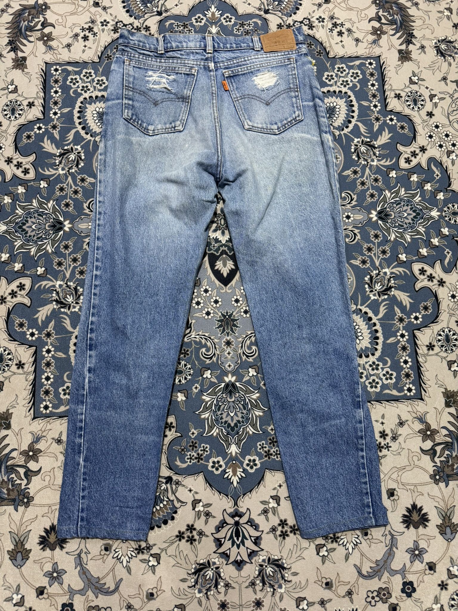 Beauty Beast × Levi's Vintage Levis Custom Distressed Style Jeans Size US 34 / EU 50 - 2 Thumbnail
