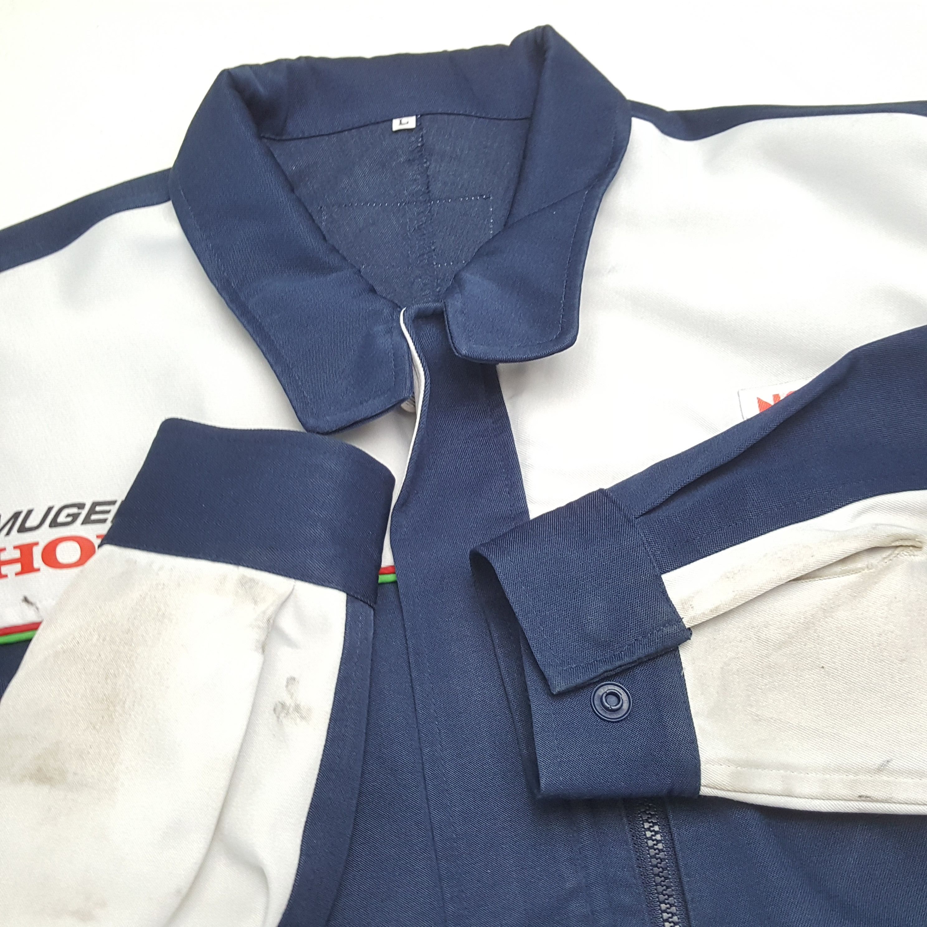 Japanese Brand × Vintage MUGEN HONDA Japanese Motorsports Custom Art Jacket Size US M / EU 48-50 / 2 - 9 Thumbnail