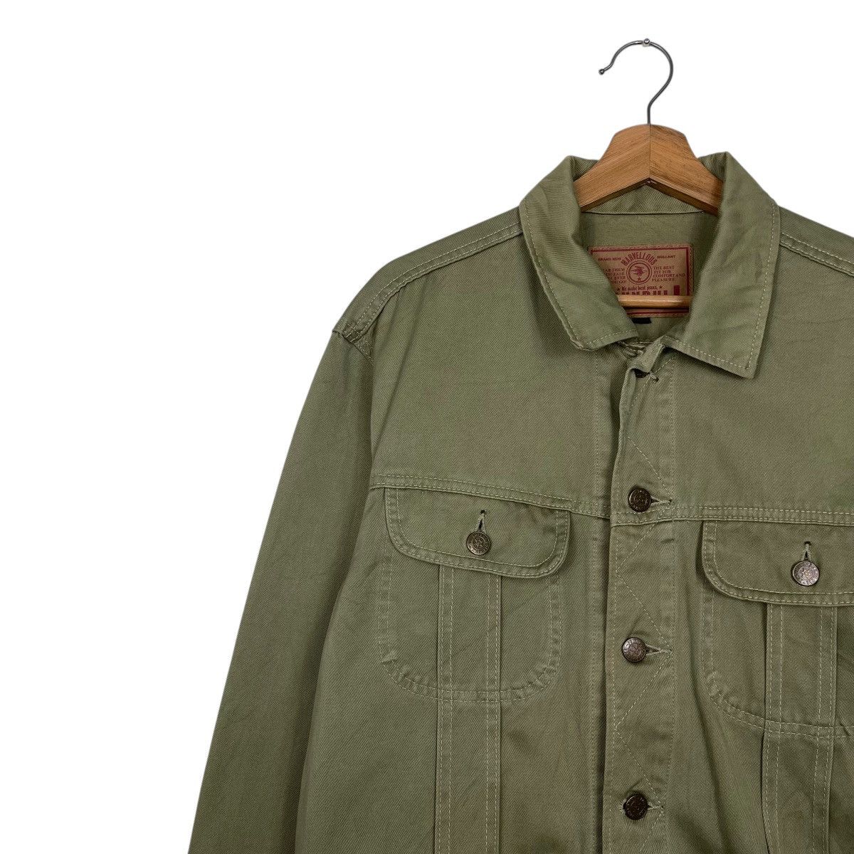 Johnbull Johnbull Denim Jacket Size US L / EU 52-54 / 3 - 6 Thumbnail