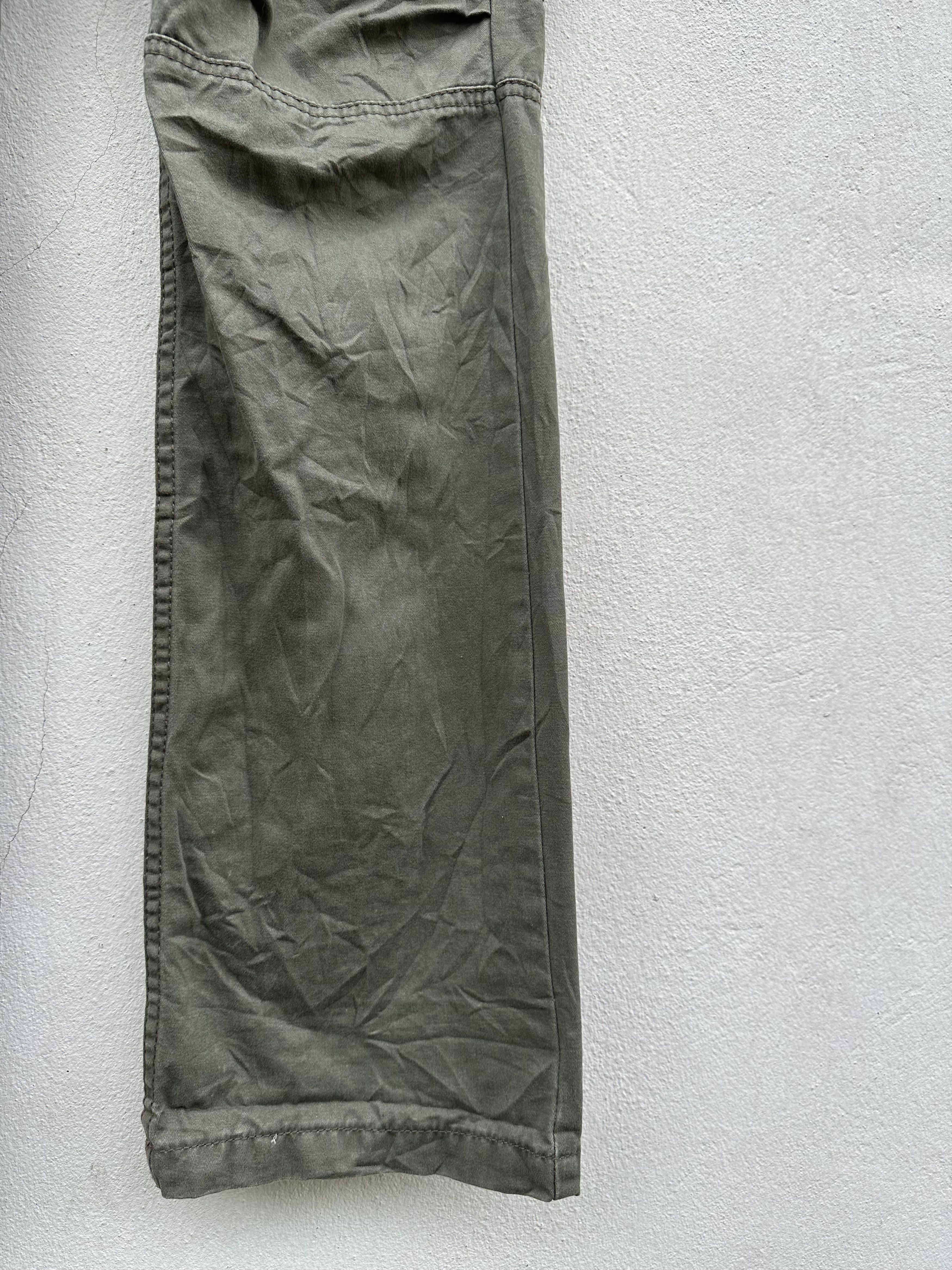 JACKROSE Japanese Brand JackRose Distressed Cargo Trouser Pant Size US 31 - 11 Thumbnail