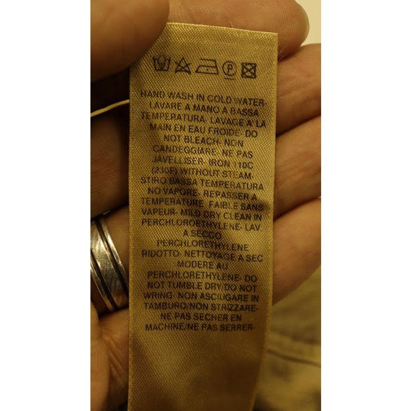 Rick Owens o1rshd1 Drawstring Pods Shorts in Mustard Size US 34 / EU 50 - 10 Thumbnail