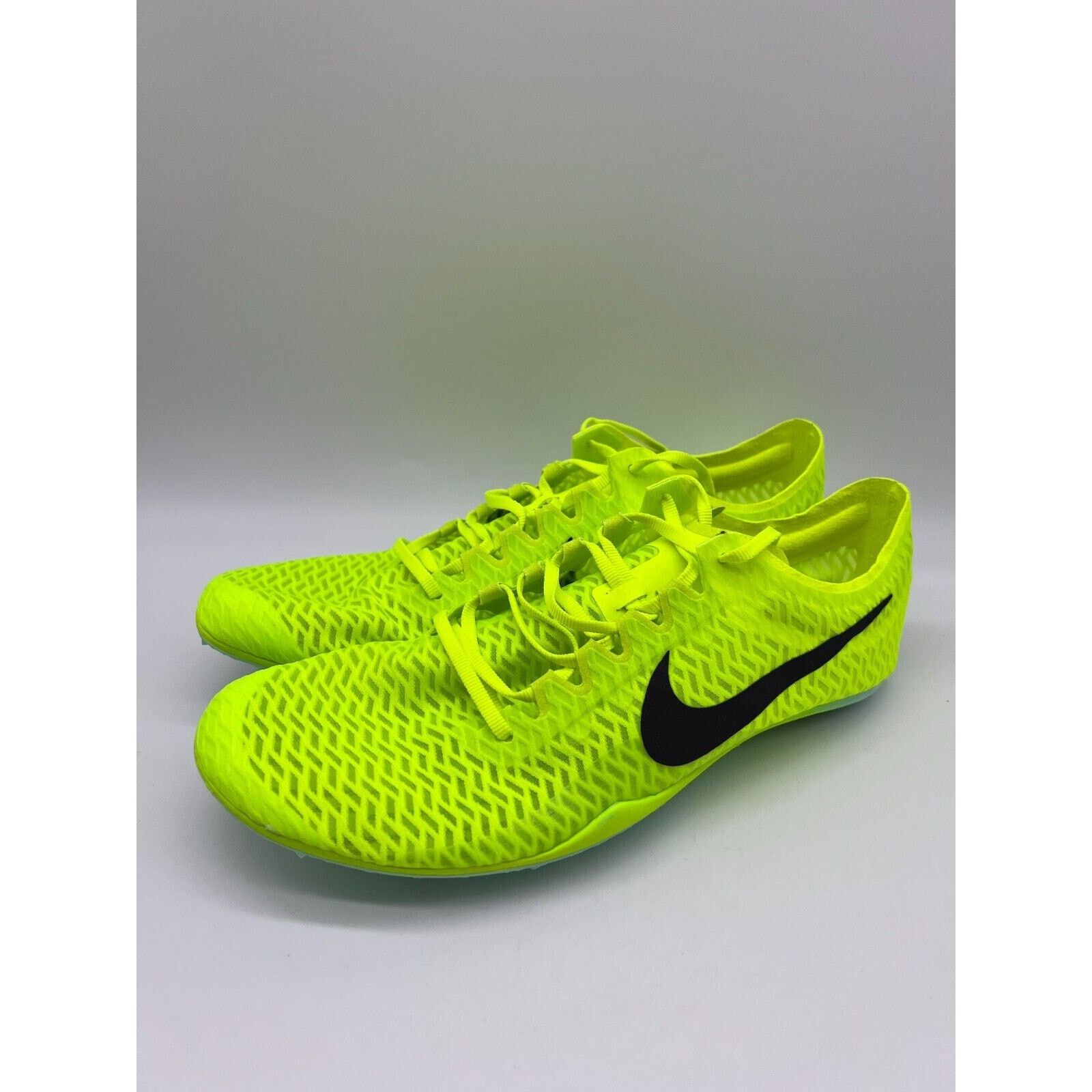Nike Nike Zoom Mamba V Track Spikes Shoes Volt Green Men Size 9.5 Size US 9.5 / EU 42-43 - 8 Thumbnail