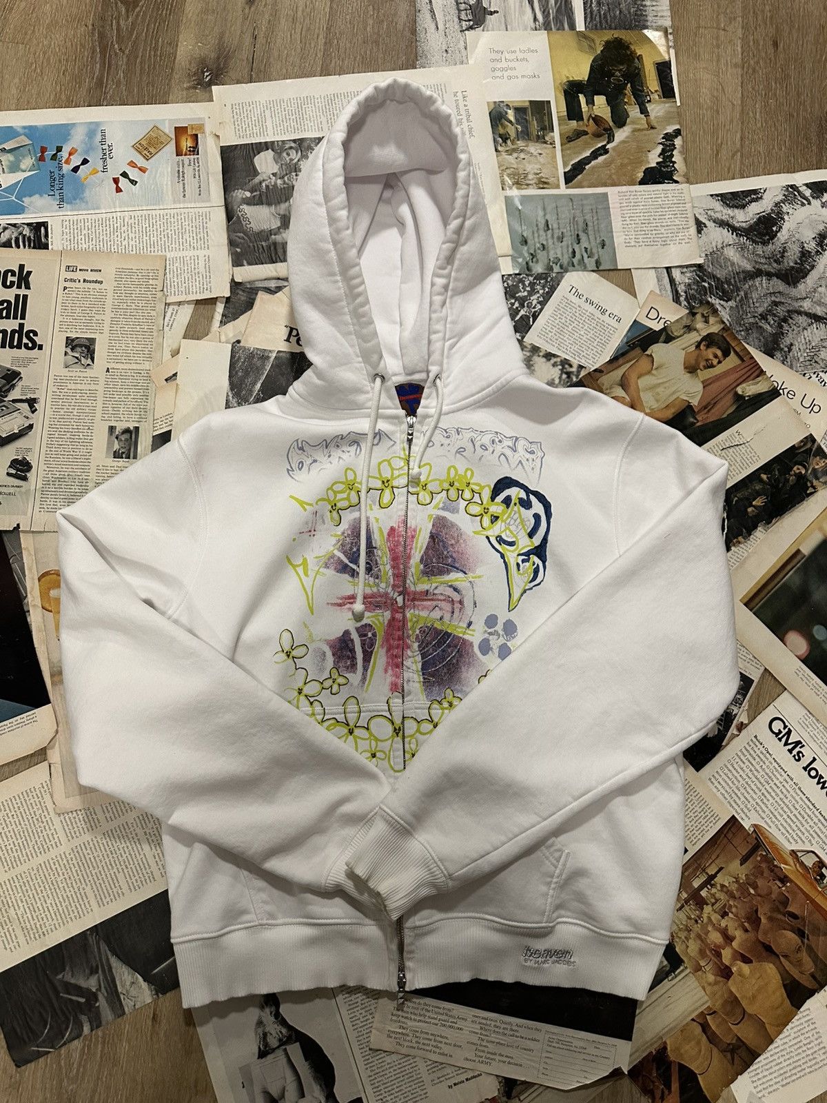 Heaven by Marc Jacobs x Bladee Zip Up Hoodie