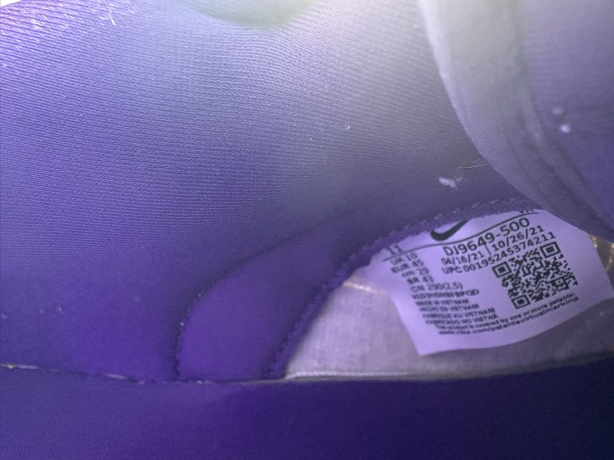 Nike Union x LA Dunk Low ‘Passport pack - court purple’ Size US 11 / EU 44 - 8 Thumbnail