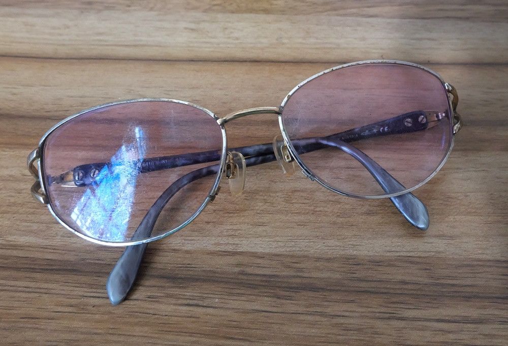 Silhouette Vintage Silhouette M6410 Oval Eyeglasses Size ONE SIZE - 2 Thumbnail