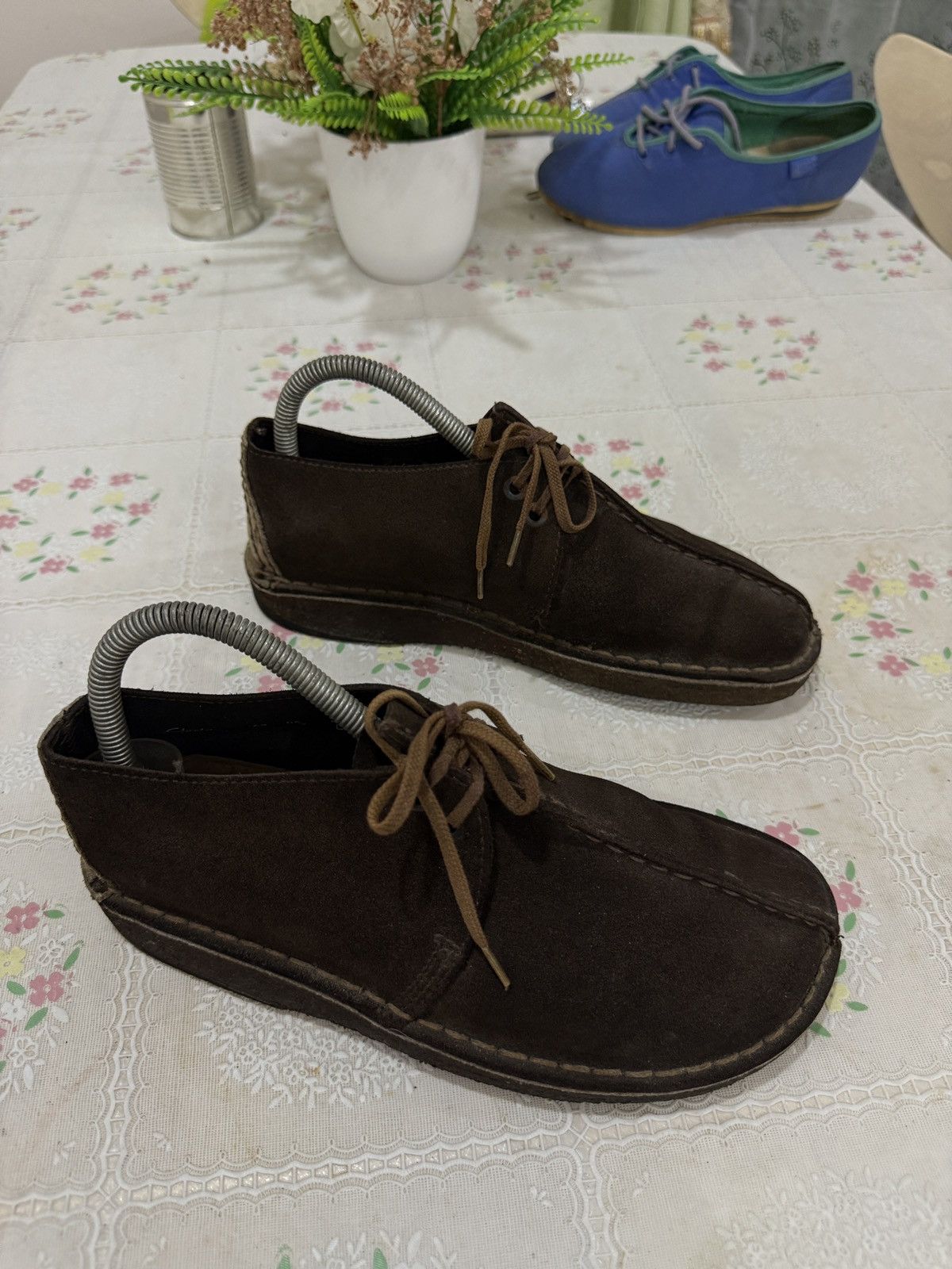 Clarks 🔥🔥🔥ARCHIVE CLARKS SHOE Size US 7 / EU 40 - 6 Thumbnail