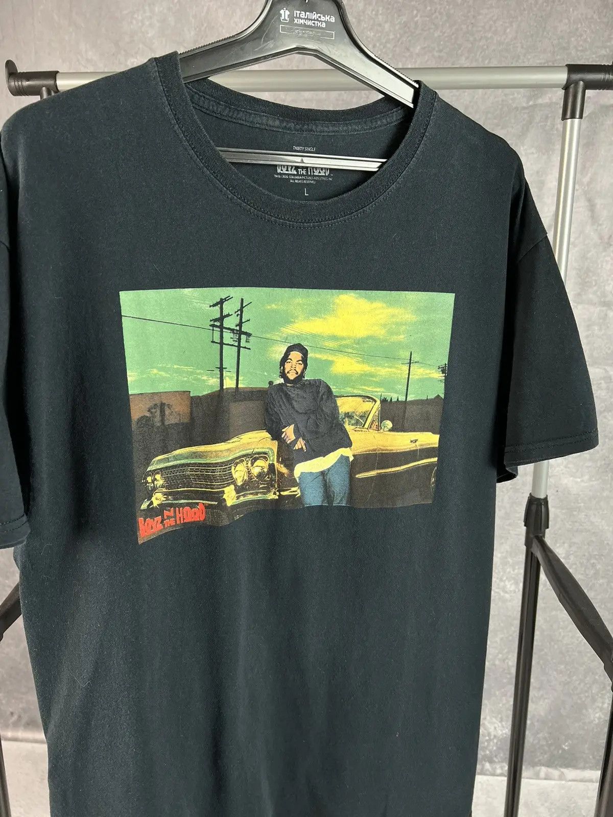 Rap Tees Ice cube merchandise rap T-shirt Size US L / EU 52-54 / 3 - 5 Thumbnail