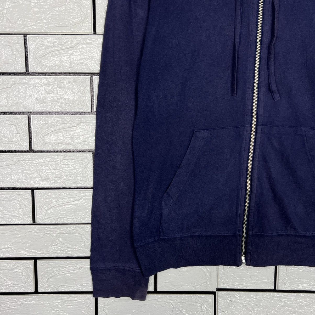 agnes b. Vintage AGNES B. HOMME Zipper Hoodie Sweatshirt #4105-C187 Size US S / EU 44-46 / 1 - 5 Thumbnail