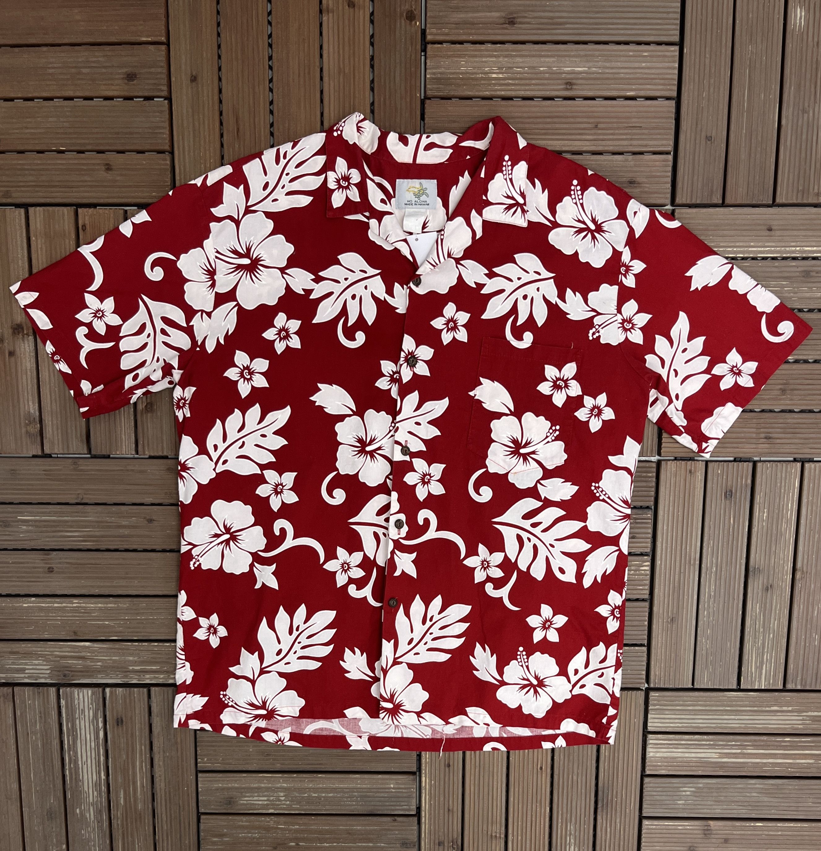 Vintage Ho Aloha Vintage Hawaiian Button Down Shirt Size US XL / EU 56 / 4 - 1 Thumbnail