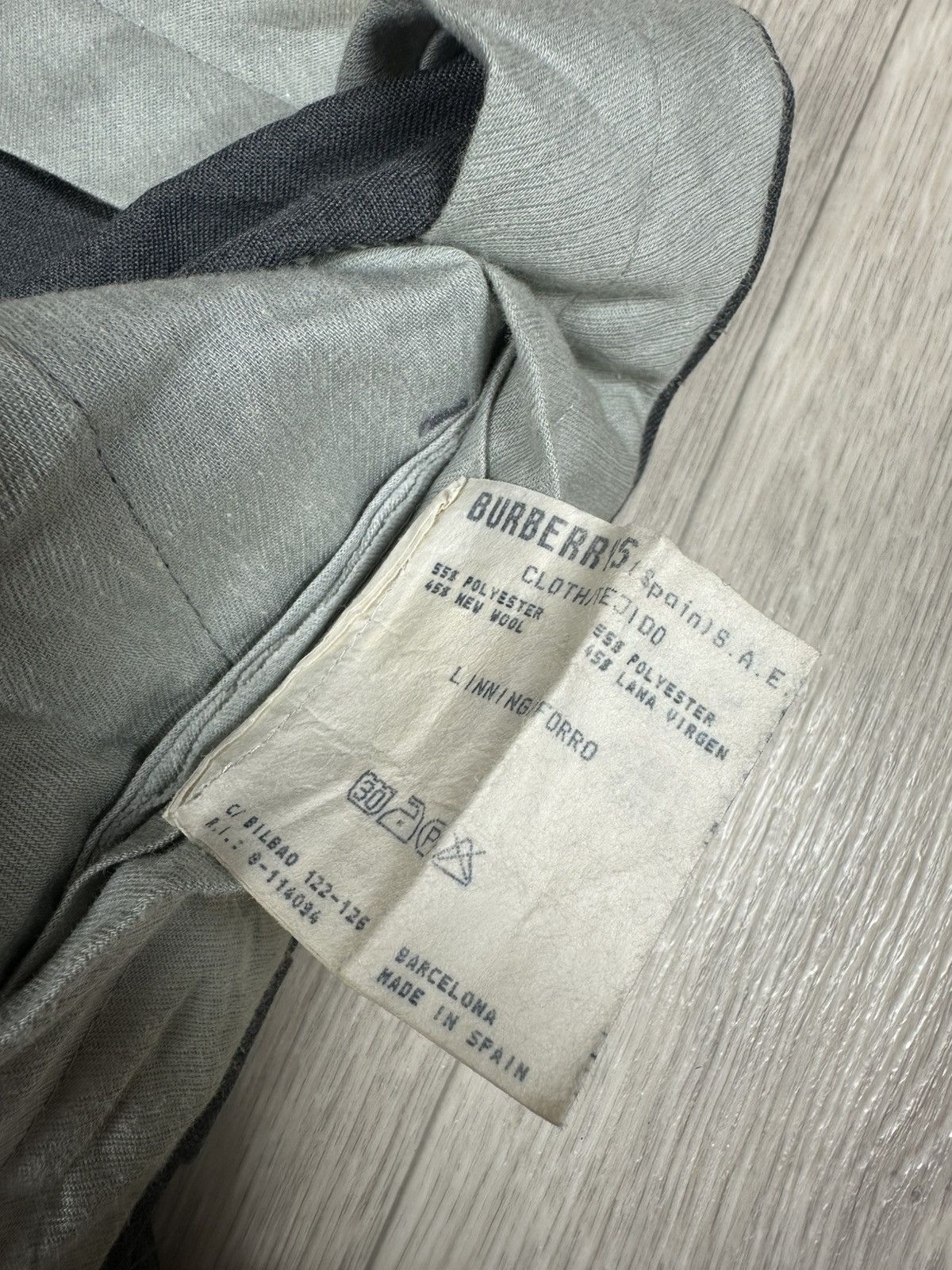 Burberry Vintage BURBERRY Trousers Pants Size 46R - 10 Thumbnail