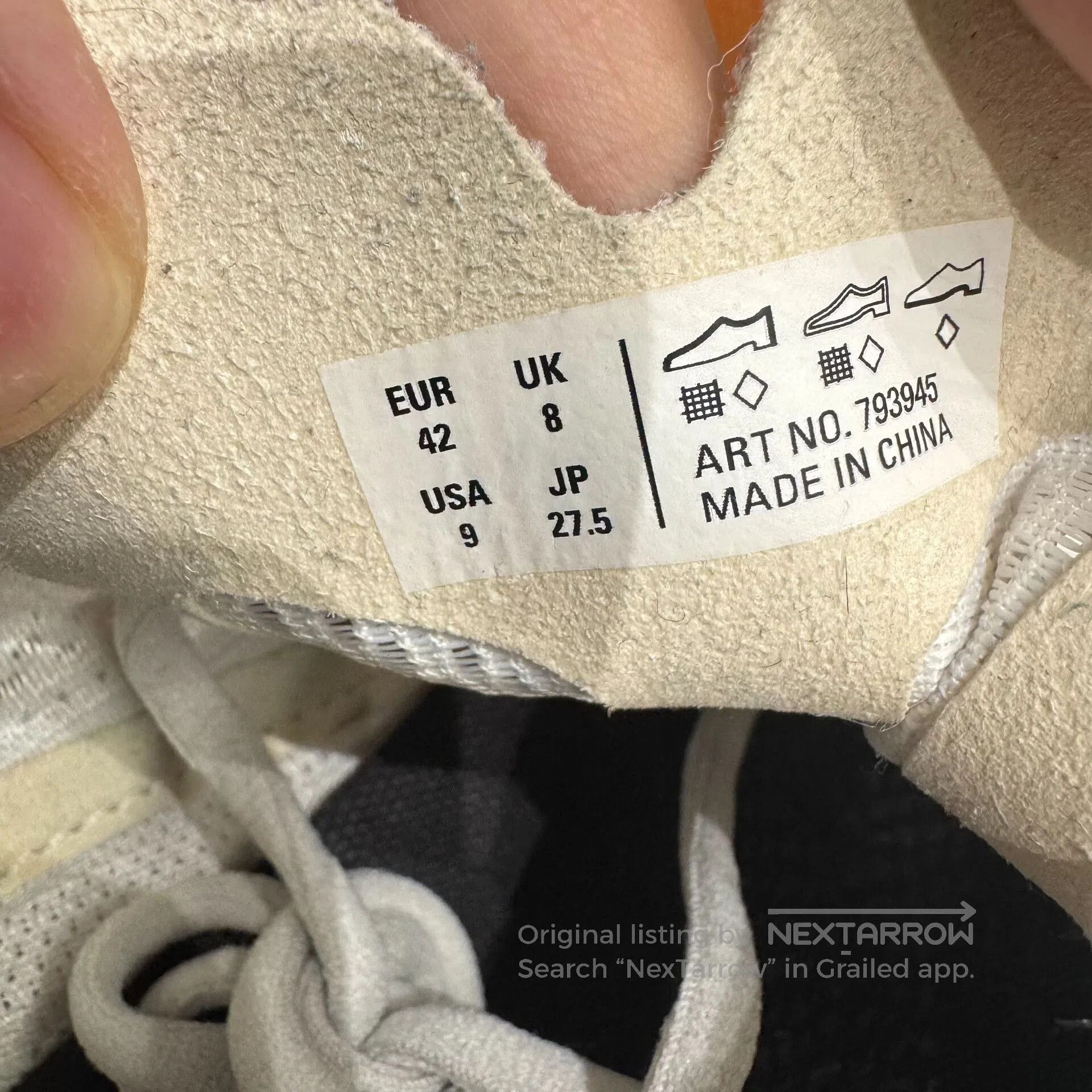 Balenciaga Balenciaga Circuit Men's White Running Shoes. Size US 9 / EU 42 - 7 Thumbnail