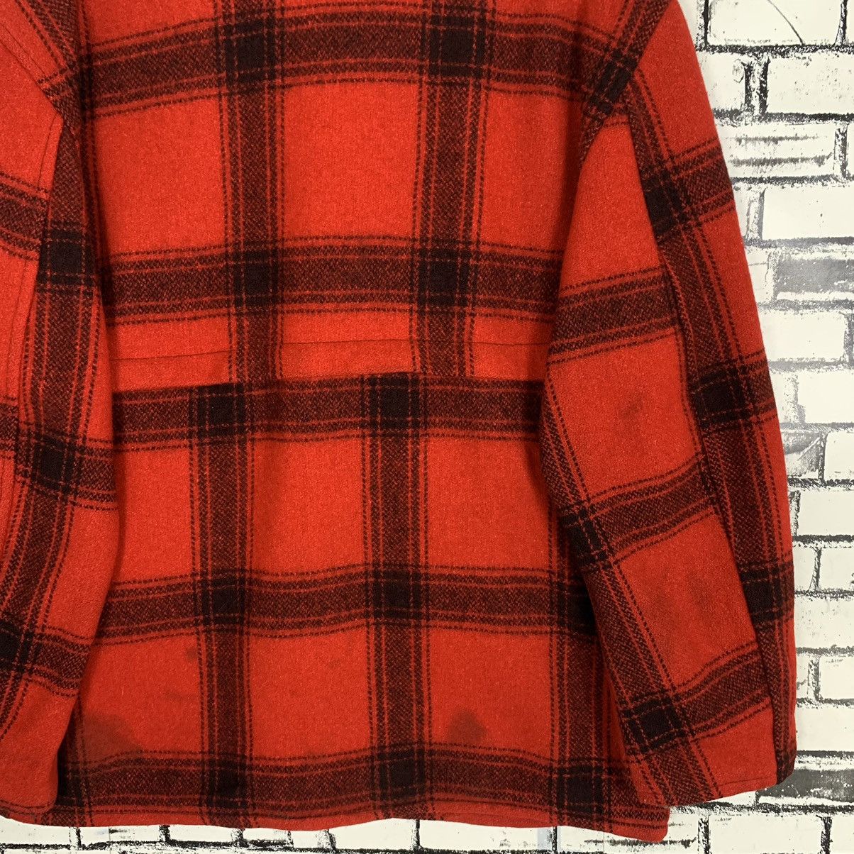 Vintage Vintage 40s North Country Outdoor Coat Tartan Jacket Size US L / EU 52-54 / 3 - 12 Thumbnail