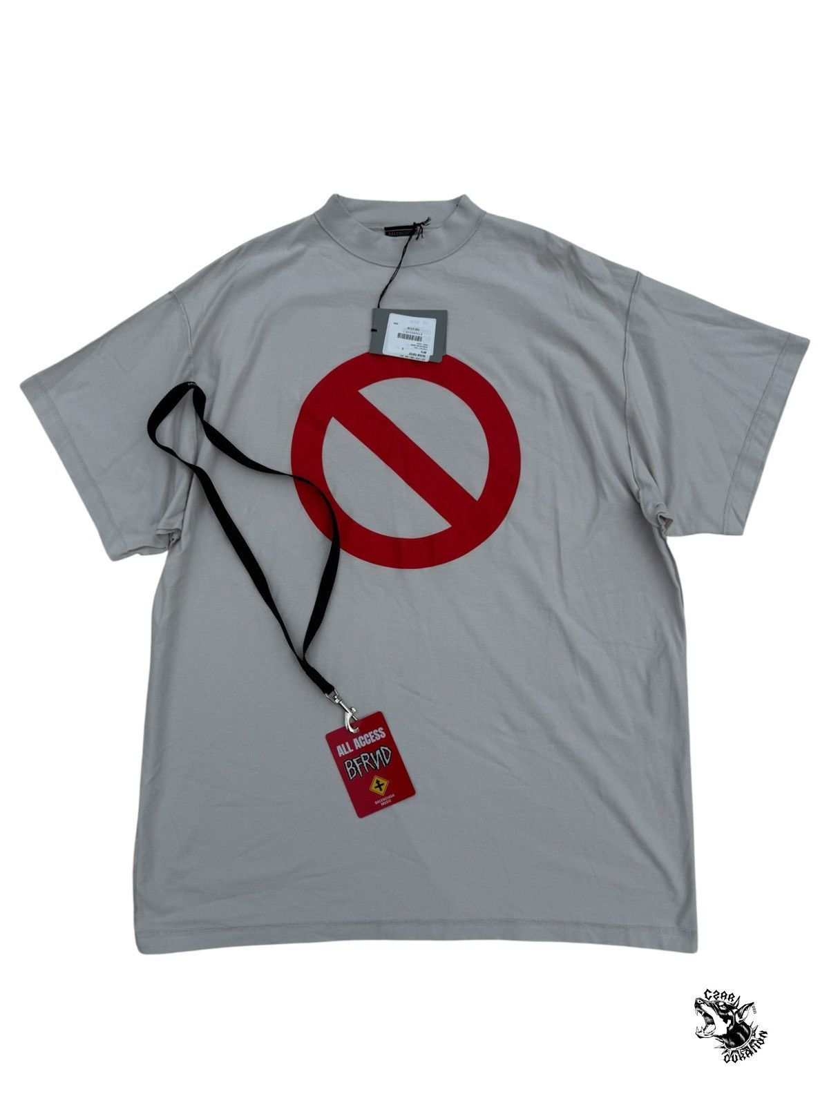 Balenciaga Balenciaga BFRND limmited edition 386/1139 t shirt