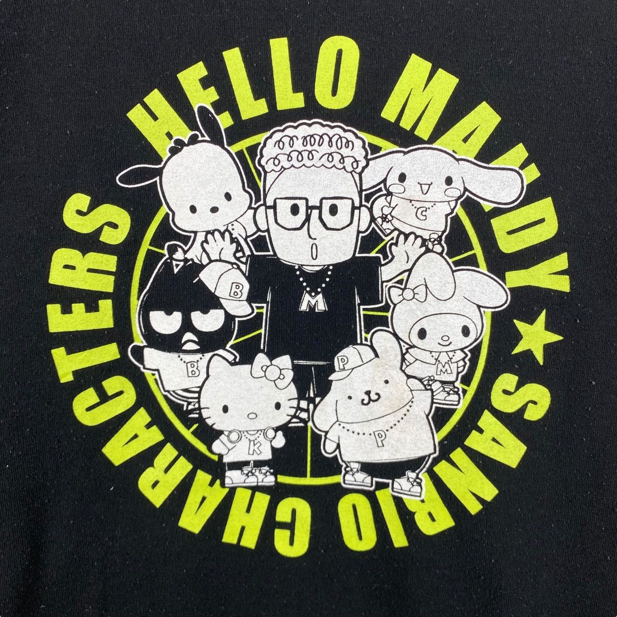 Cartoon Network × Japanese Brand Hello Mandy x SANRIO CHARACTERS Japanese Cartoon Crewneck Size US M / EU 48-50 / 2 - 2 Thumbnail
