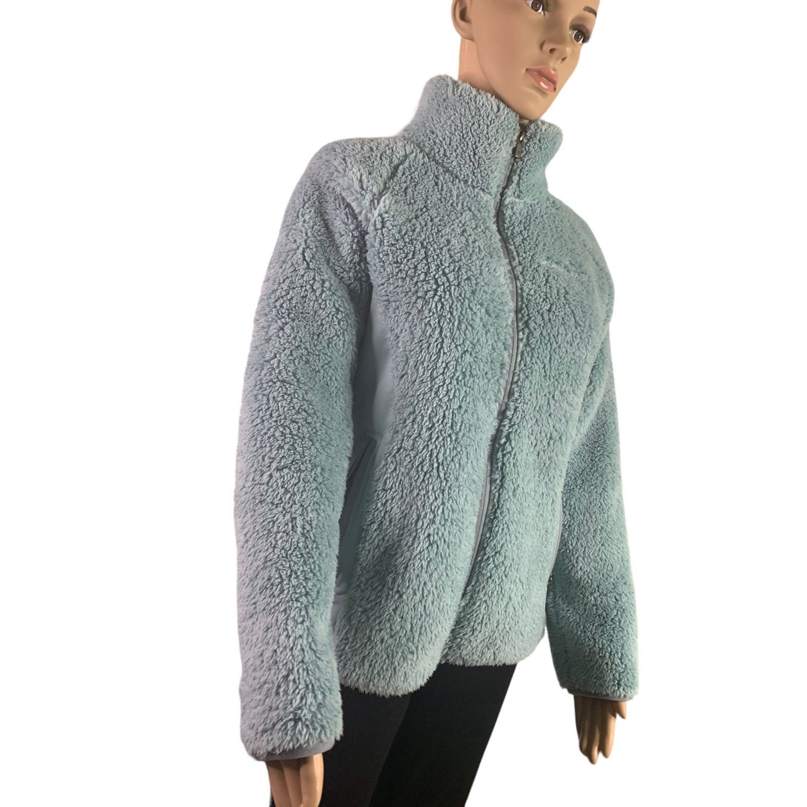 Columbia Columbia Women's S Full Zip Warm Fleece Jacket Zip Pockets Size S / US 4 / IT 40 - 5 Thumbnail