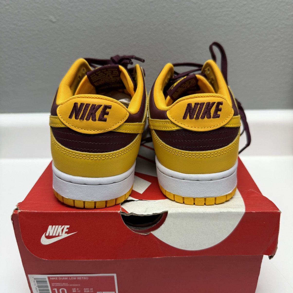 Nike Nike dunk Arizona State Size US 10 / EU 43 - 7 Thumbnail