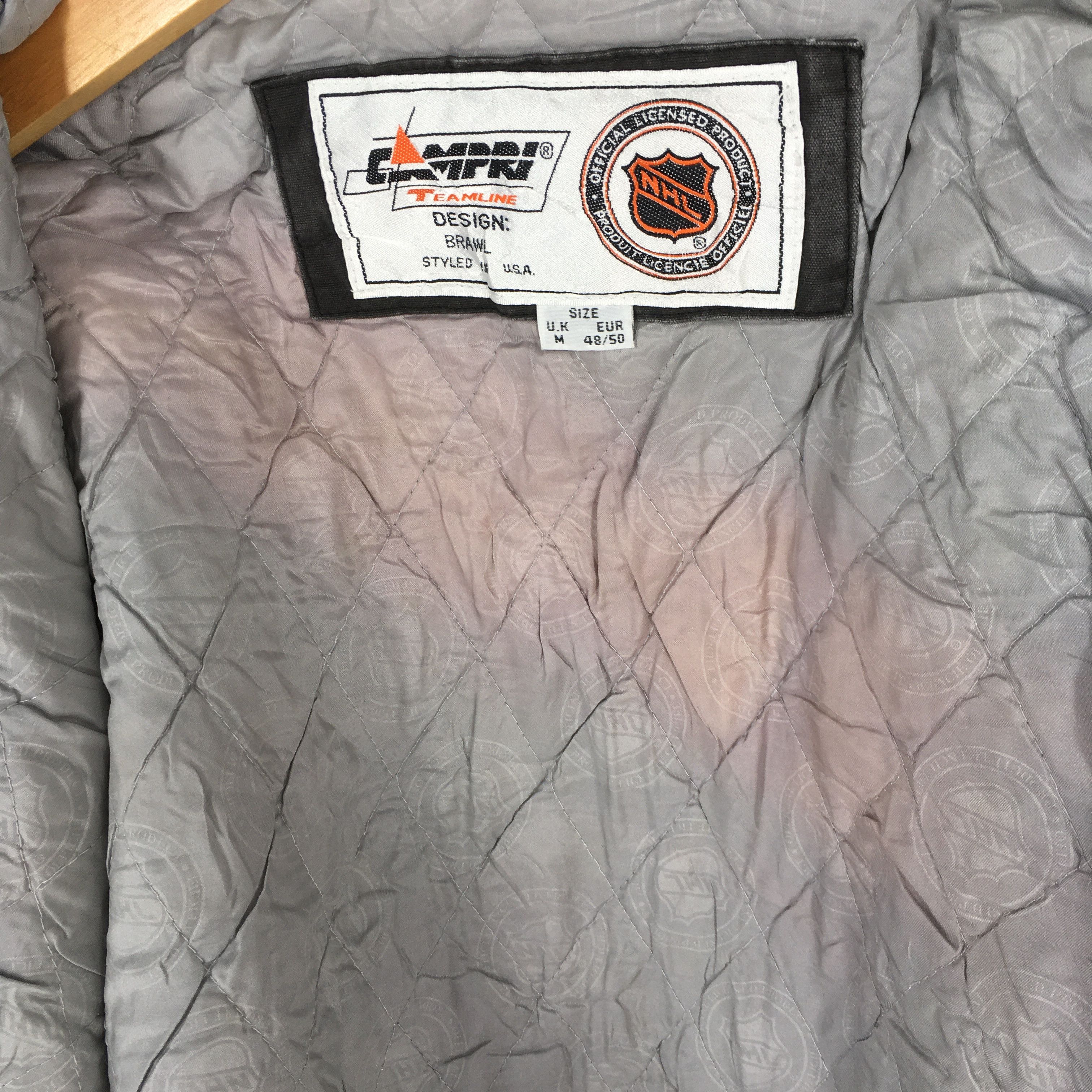 NFL Vintage 1990s Los Angeles Kings NHL Bomber Parka Medium Size US M / EU 48-50 / 2 - 9 Thumbnail