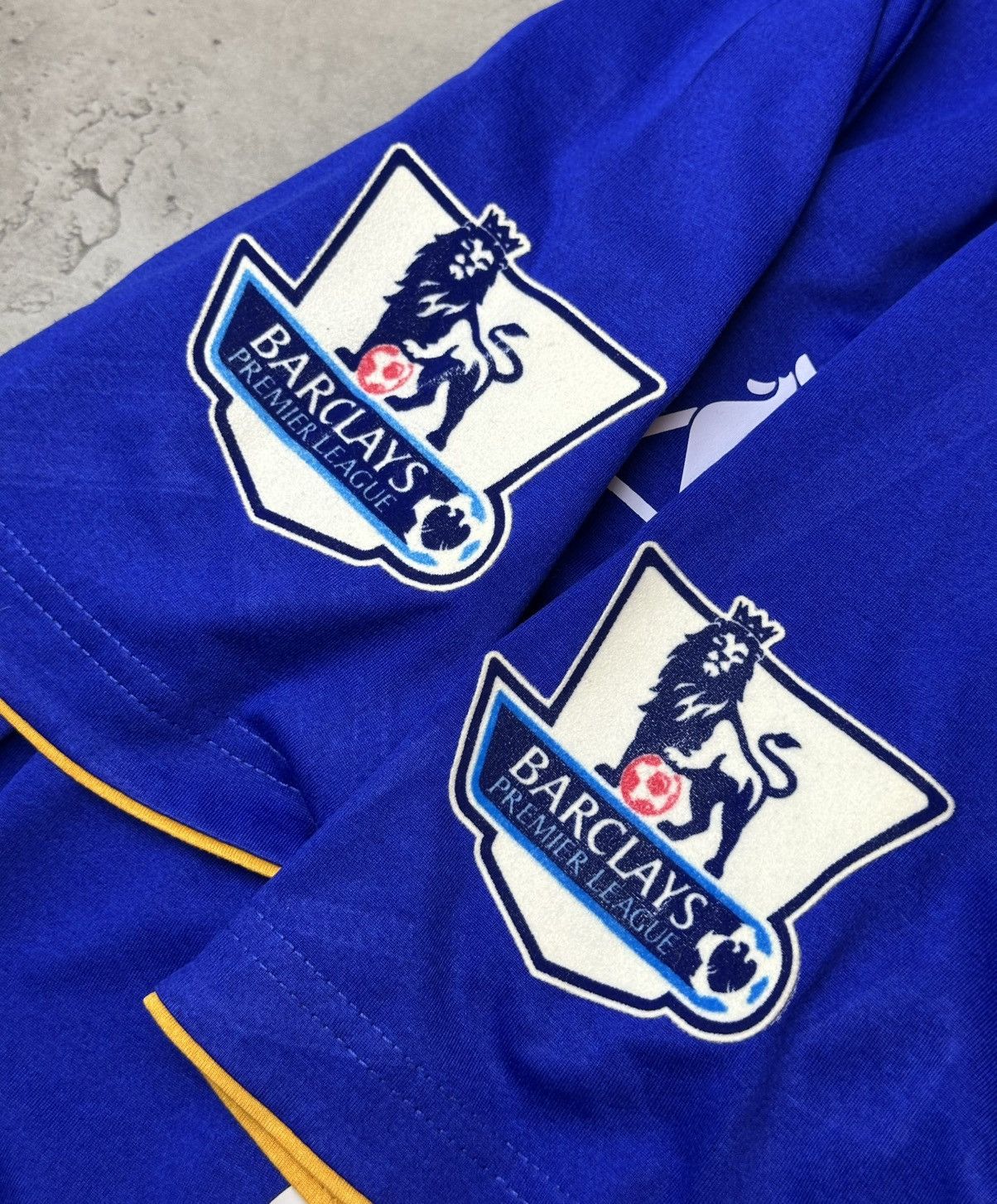 Le Coq Sportif Everton Jersey Vellios 27 Premier League Le Coq Sportif Sz L Size US L / EU 52-54 / 3 - 7 Thumbnail