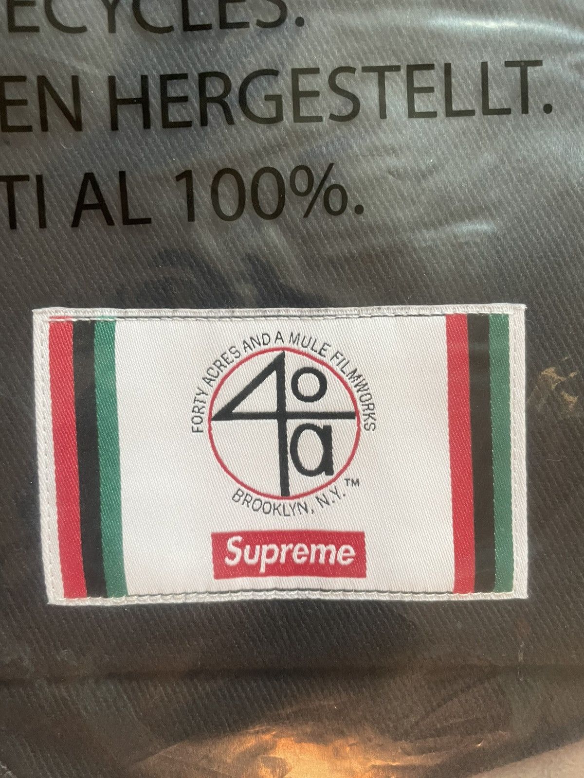 Supreme Supreme x 40 Acres baseball jersey spike lee Size US L / EU 52-54 / 3 - 5 Thumbnail