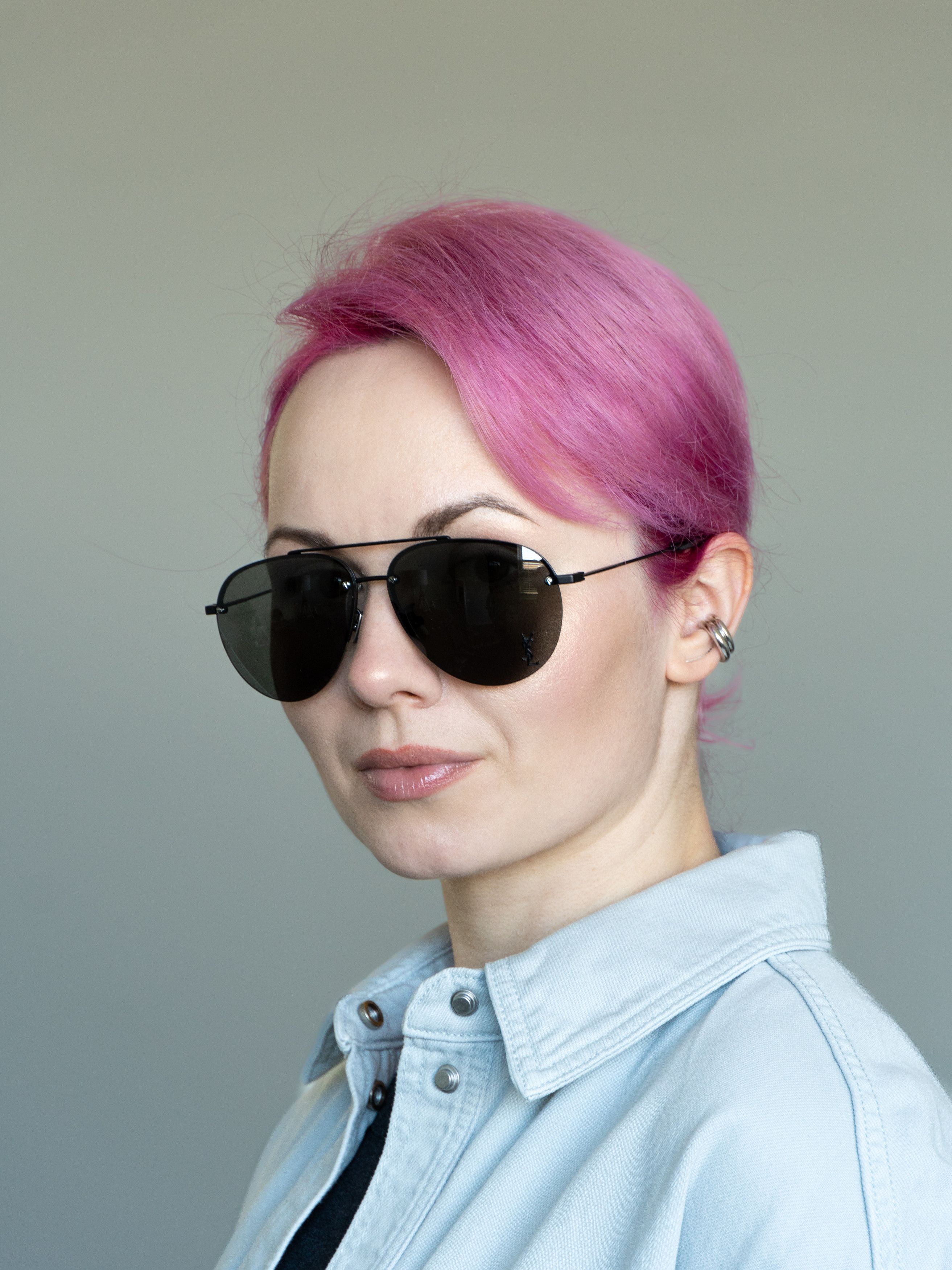 Yves Saint Laurent Saint Laurent Sunglasses CLASSIC11/F M 005 NEW AUTHENTIC Size ONE SIZE - 11 Thumbnail