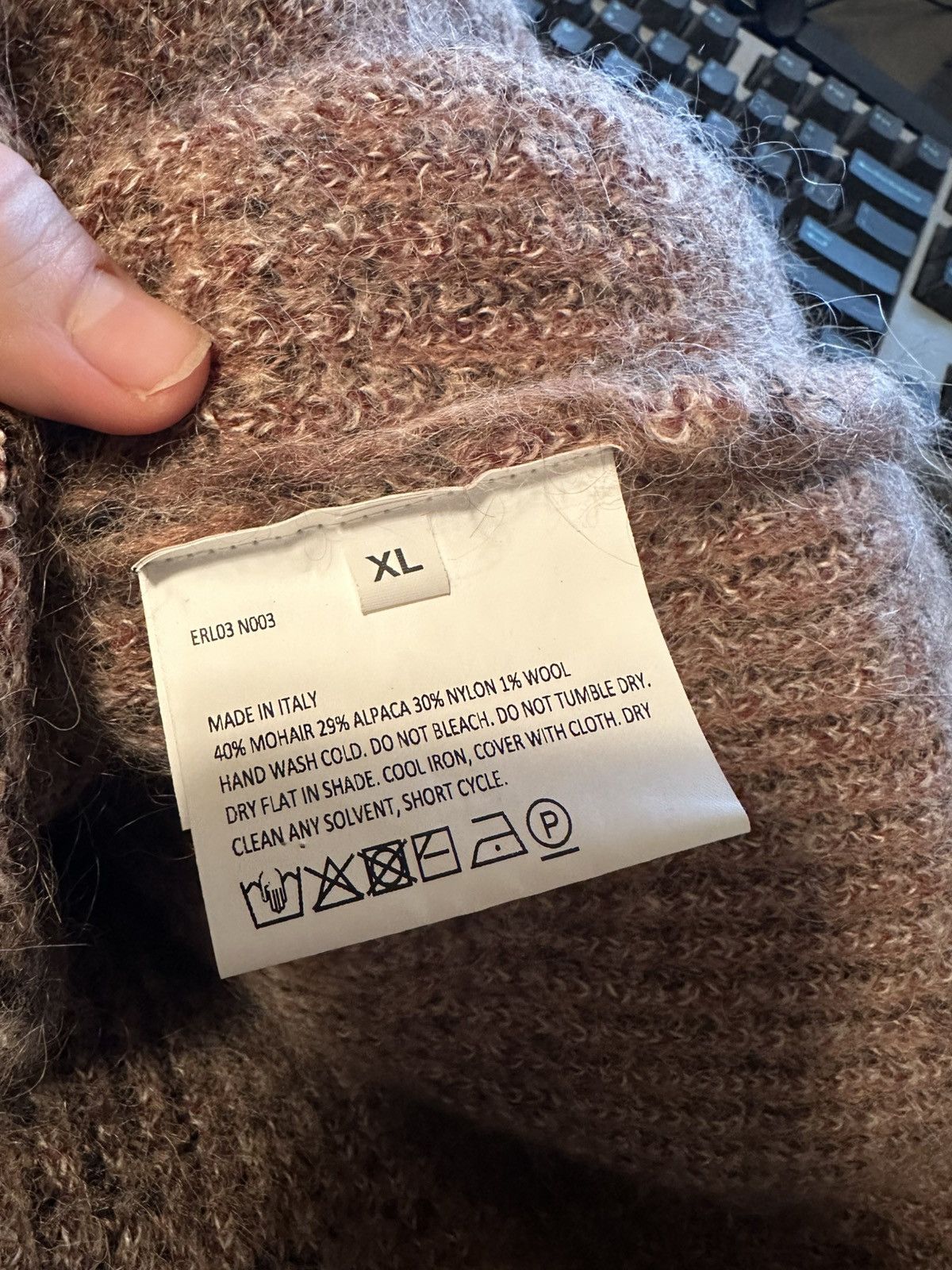 ERL ERL gradient sweater Size US XL / EU 56 / 4 - 4 Thumbnail