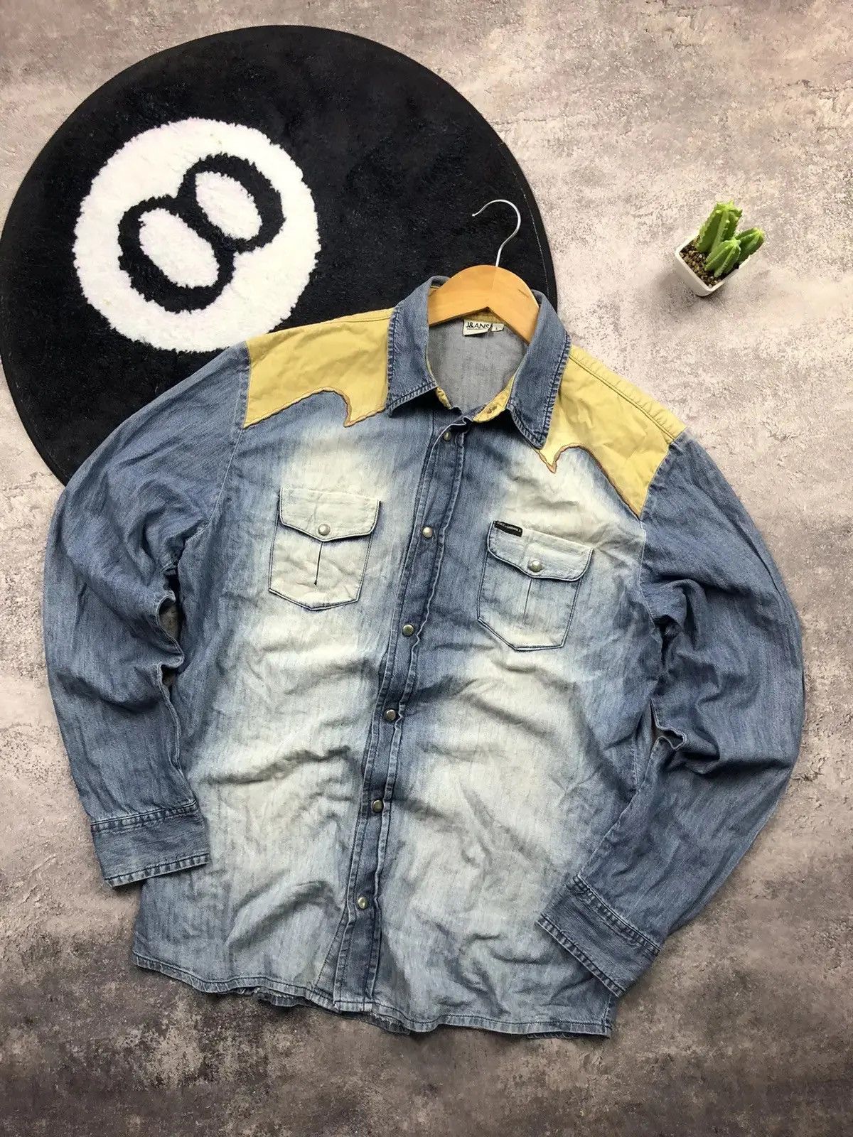 Dolce & Gabbana DOLCE GABBANA Vintage J&ANS Streetwear Mini Logo Avantgarde Size US L / EU 52-54 / 3 - 1 Thumbnail