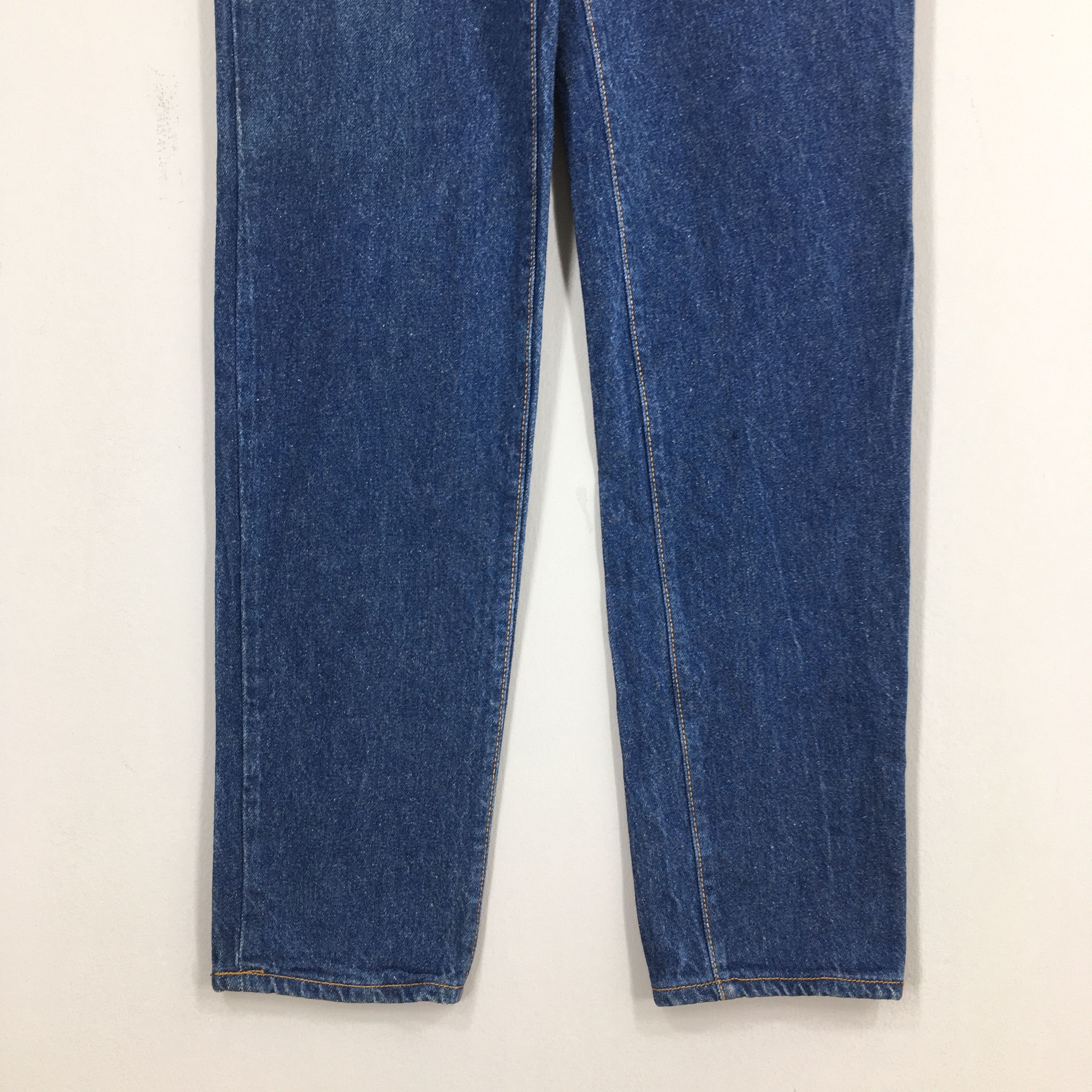 Levi's Size 23x31 Vintage 90s Levi's 501 Faded Blue Jeans S334 Size 23" - 4 Thumbnail