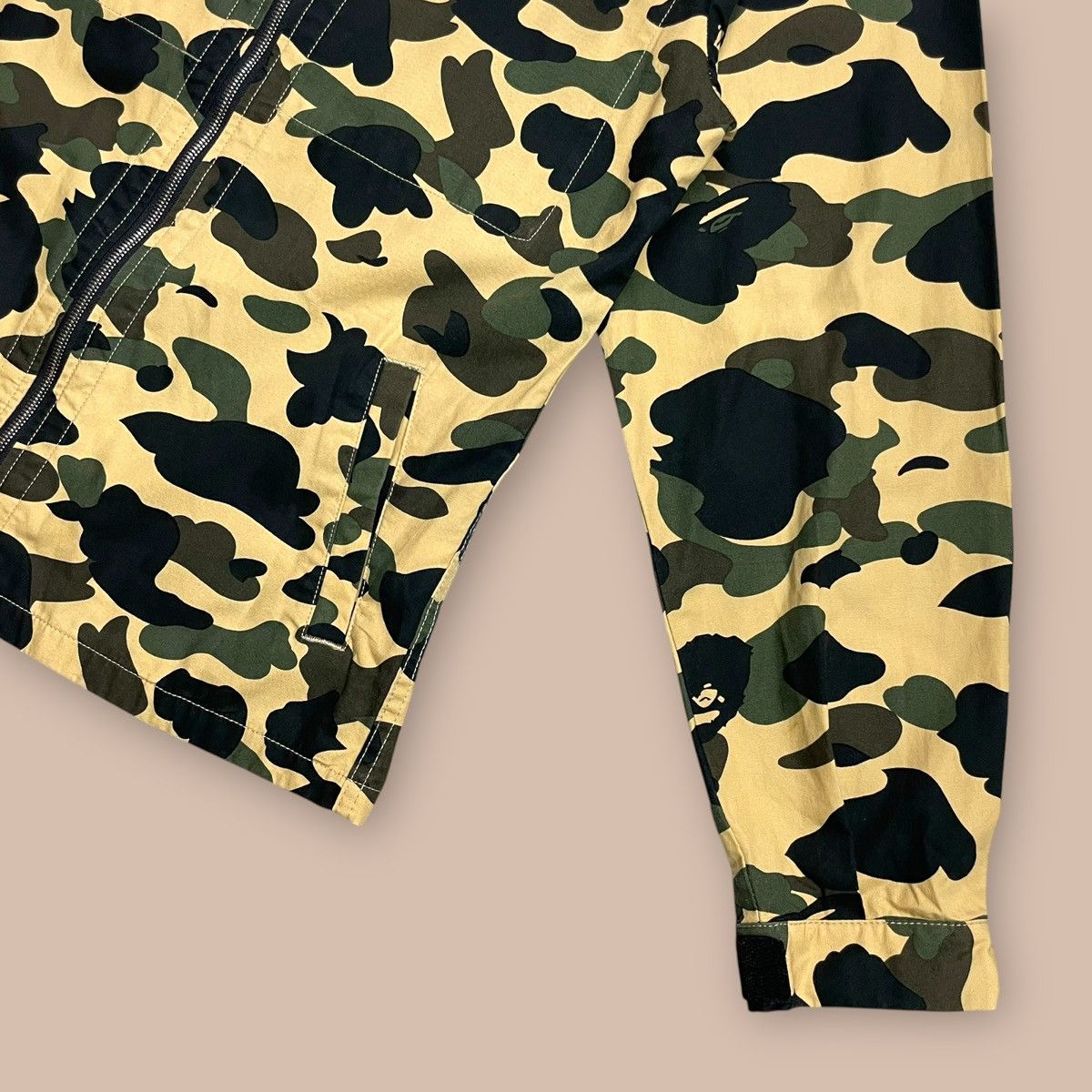Bape OG2000's BAPE 1st Camo L/S Zip Up Jacket Size US M / EU 48-50 / 2 - 8 Thumbnail
