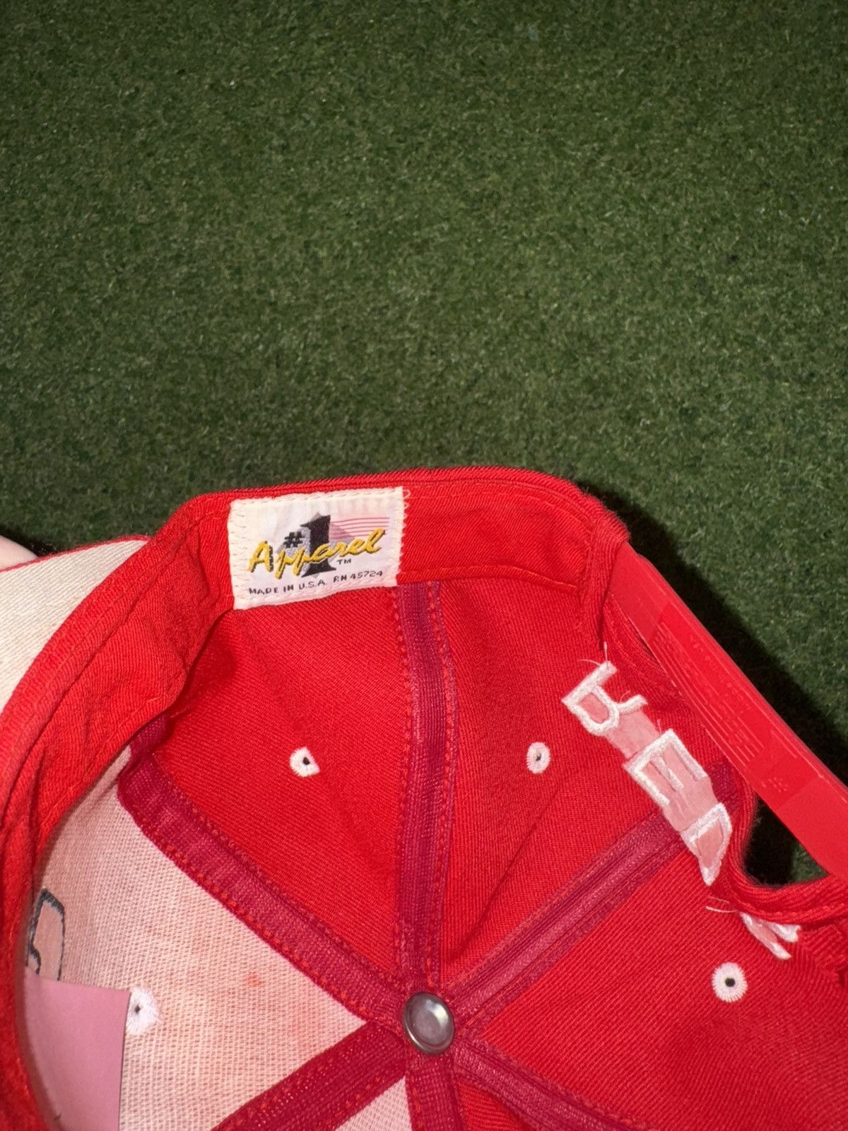 MLB Vintage Cincinnati Reds snapback hat Size ONE SIZE - 3 Thumbnail