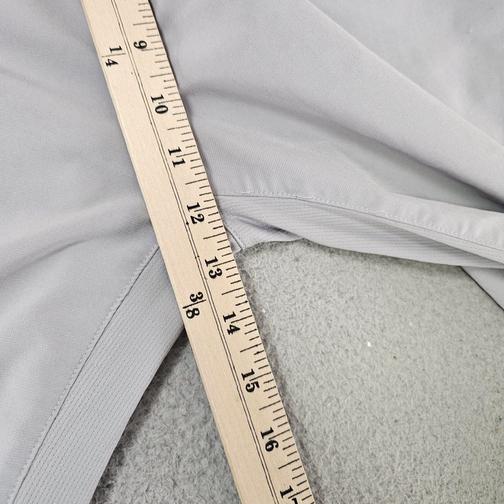 Adidas Adidas Golf Pants Mens 38x30 Gray Performance Stretch Flat Front Lightweight Wellness? Size US 38 / EU 54 - 5 Thumbnail
