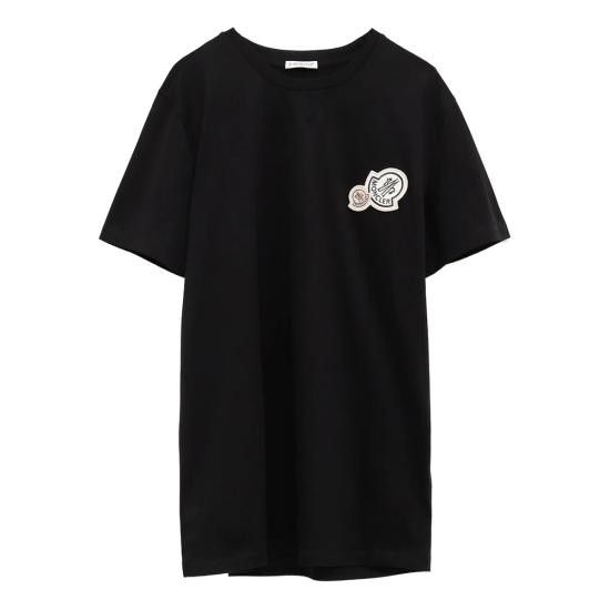Moncler MONCLER Men T-Shirts 8390Y 8C000 35 999 BLACK Size US S / EU 44-46 / 1 - 1 Thumbnail