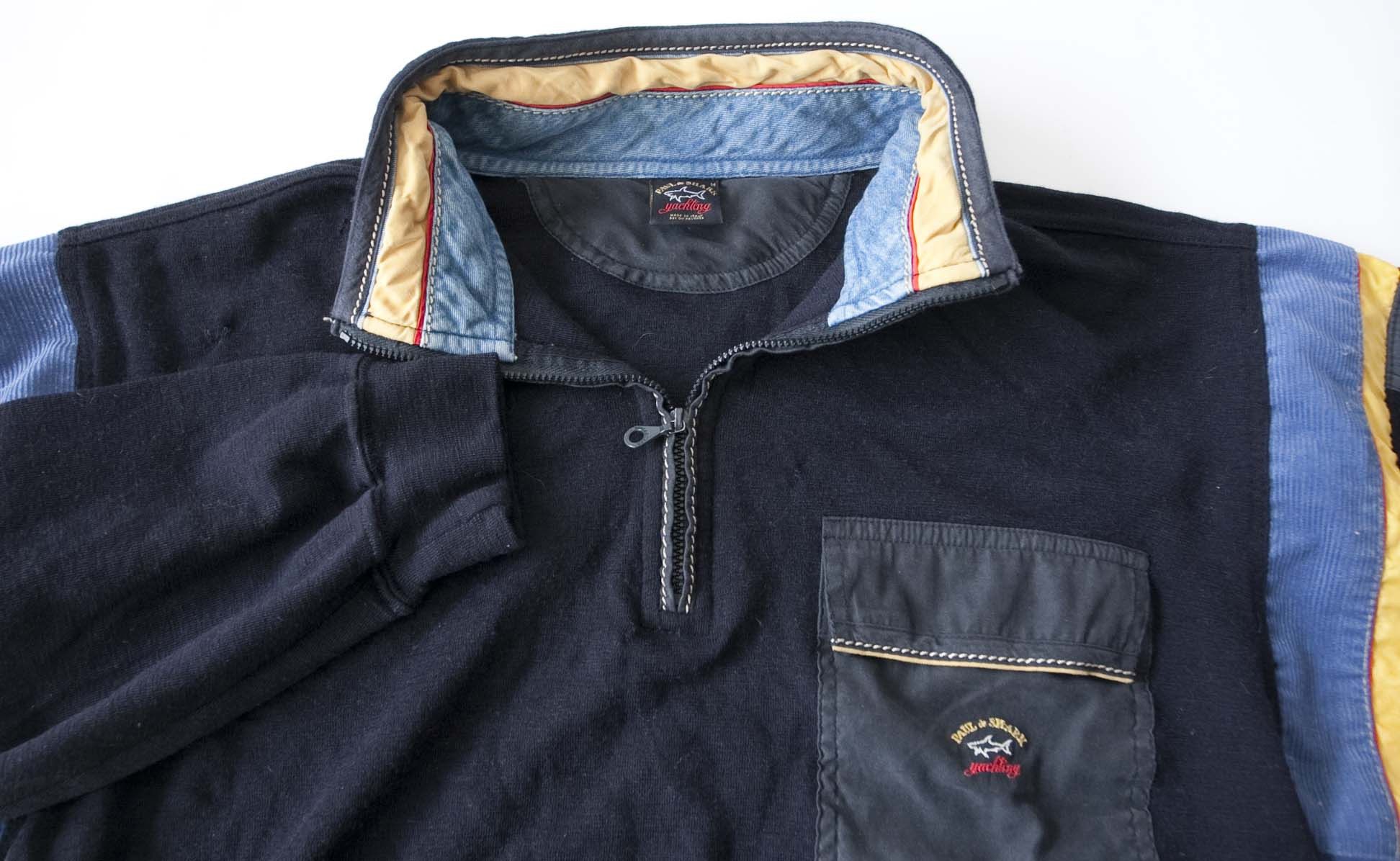 Paul & Shark Paul & Shark Sweater Wool 1/3 Zip Size M Size US M / EU 48-50 / 2 - 2 Thumbnail