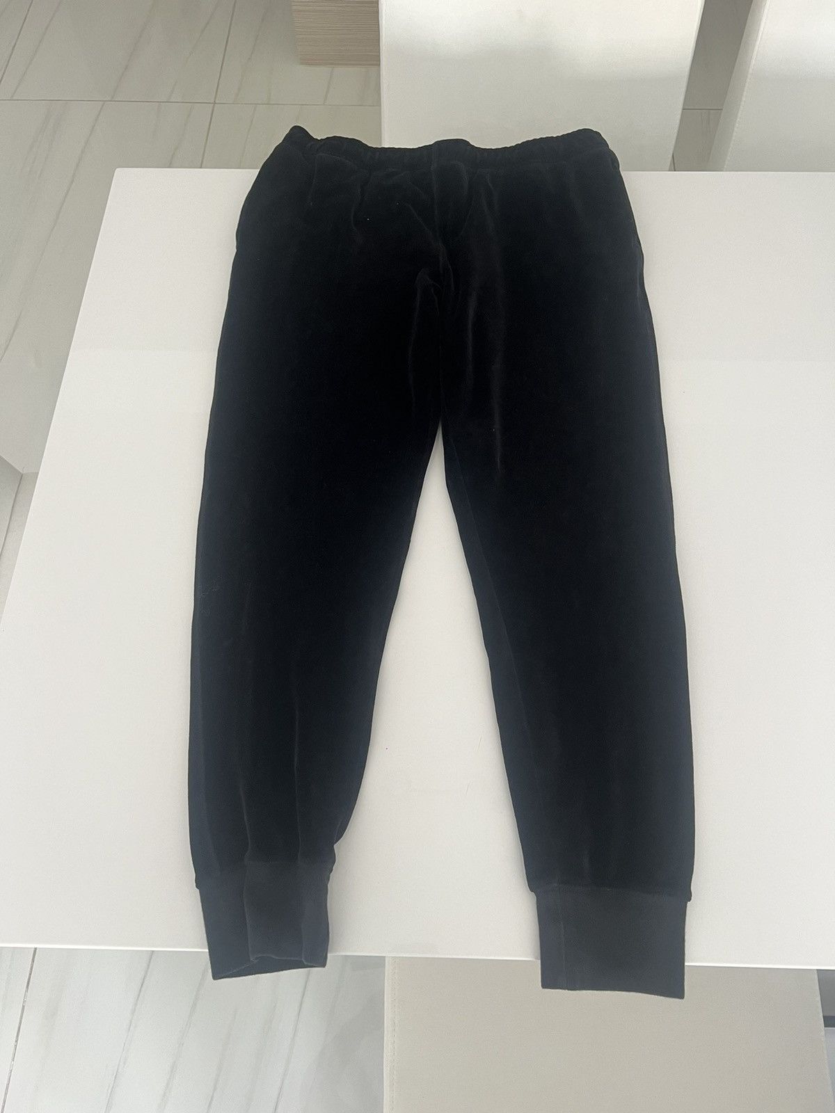 Todd Snyder Black velour joggers Size US 34 / EU 50 - 1 Thumbnail