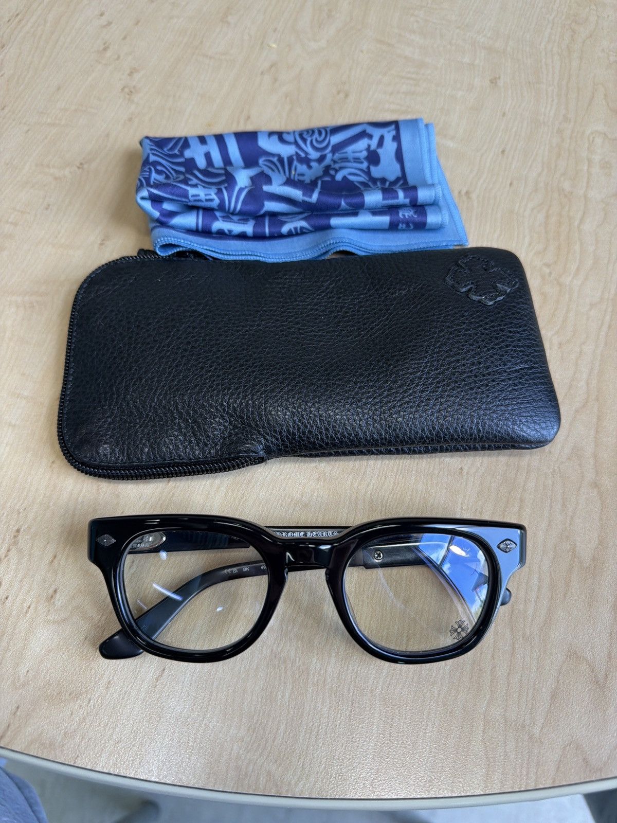 Chrome Hearts Chrome heart glasses Size ONE SIZE - 1 Thumbnail