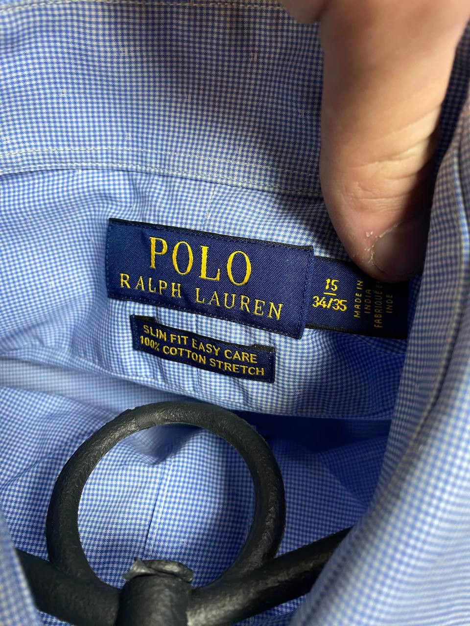 Polo Ralph Lauren × Vintage Polo Ralph Lauren Shirt Button Up Long Sleeve Size XXS / US 00 / IT 34 - 3 Thumbnail