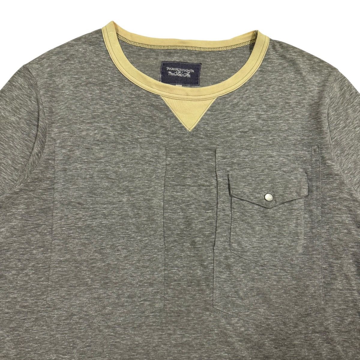 Takahiromiyashita The Soloist. TakahiroMiyashita The Soloist.Multipocket Western Pocket Tee Size US XS / EU 42 / 0 - 4 Thumbnail