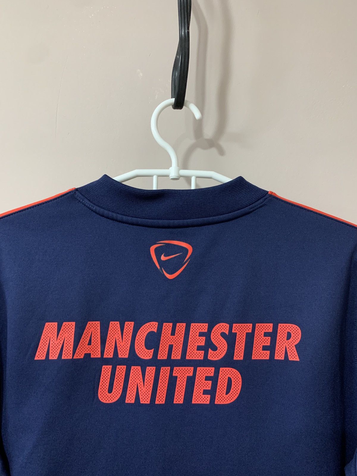 Nike Manchester United Football Long Sleeve Shirt Nike Soccer M Size US M / EU 48-50 / 2 - 10 Thumbnail